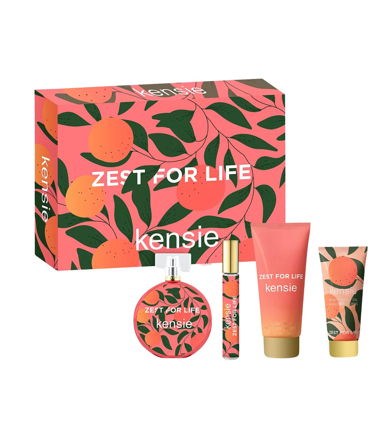 Kensie Zest for Life 4 Piece Gift Set EDP 3.4 fl. oz. - Buy Online on GoSupps.com