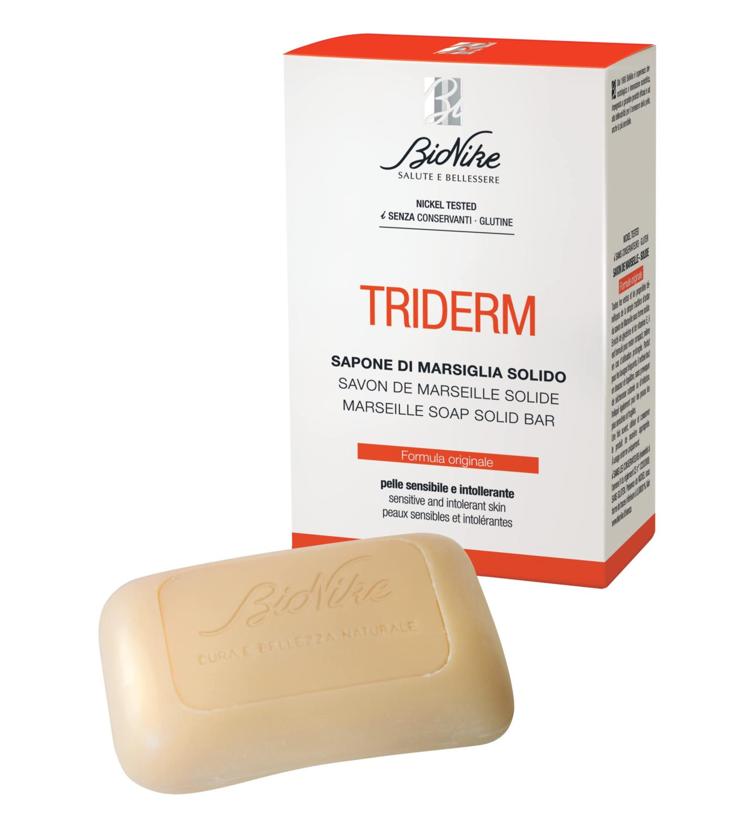 Triderm Marseille Soap Sensitive Skin And Intolerant 100g