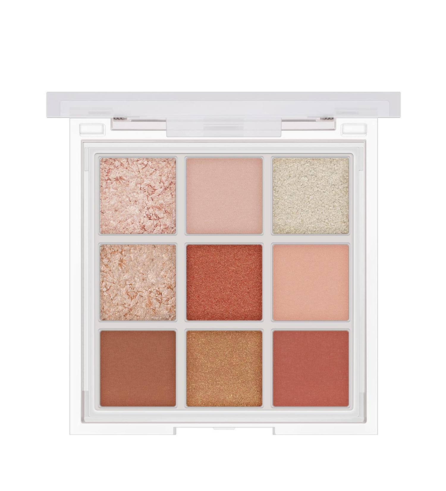 Colorful Eyeshadow Palette | Natural Nude Eyeshadow - Waterproof Eye Shadow Powder Bright and Warm Colorful Eye Shadows Makeup Pallet Set Frifer 01 - Buy Online on GoSupps.com
