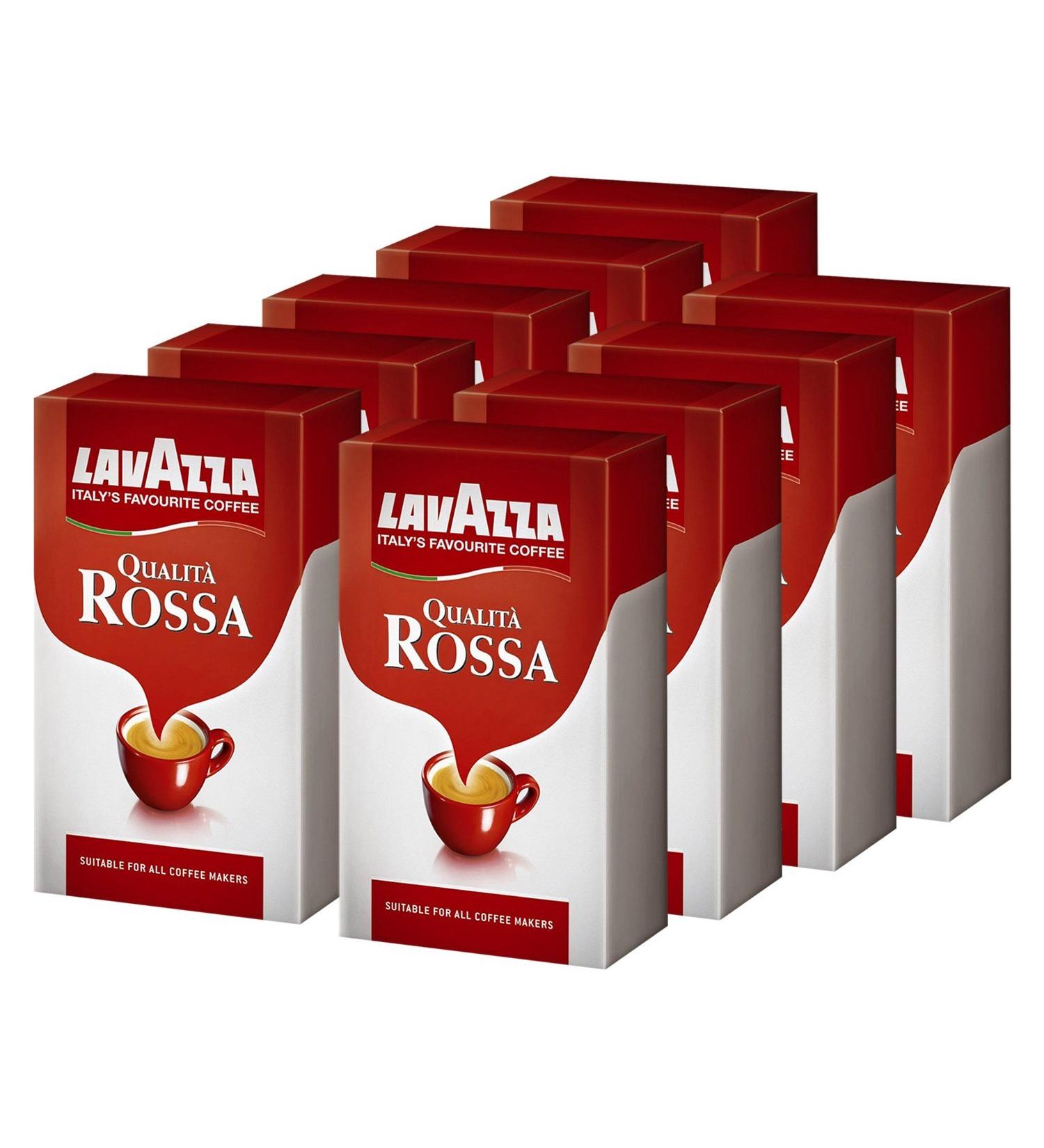  Lavazza Lavazza Qualit Rossa Caf Moulu 9x 250g - Buy Online on GoSupps.com