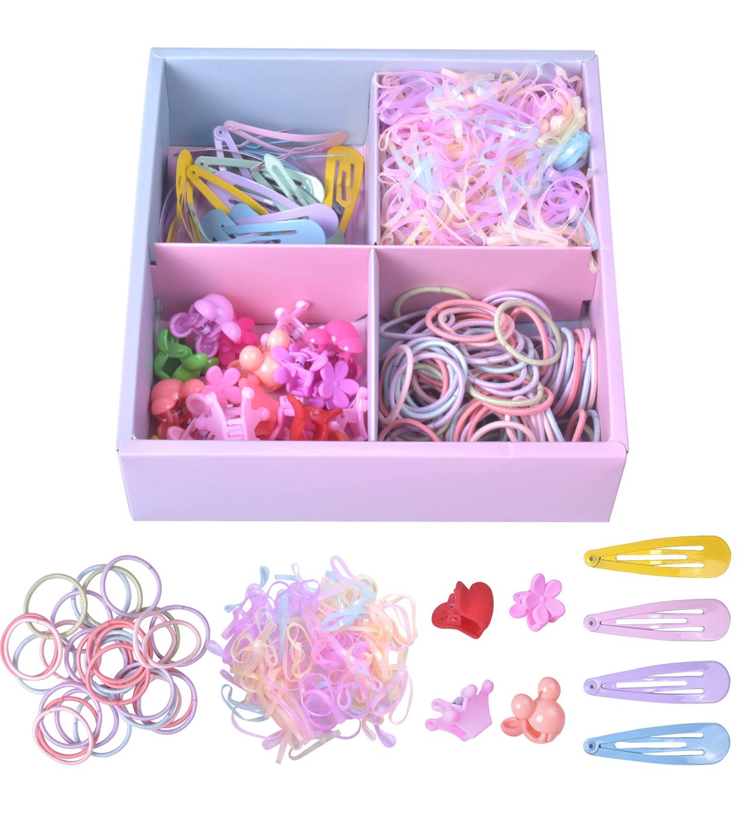 Chstarina Girl Hair Jewelry Set - Adorable Baby Hair Clips & Accessories for Kids - Buy Online on GoSupps.com