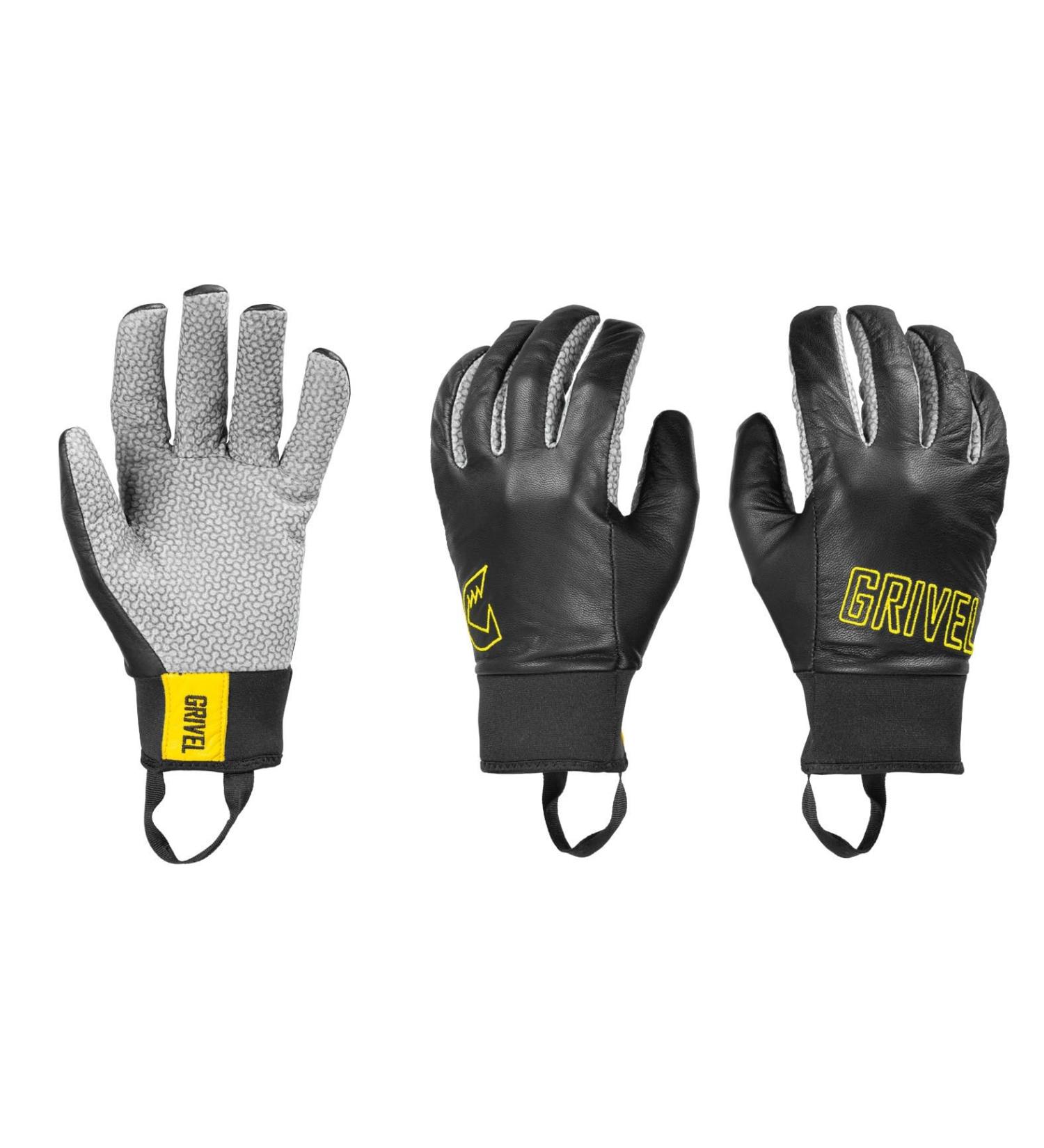 Grivel Vertigo Gloves Black - Water-Repellent High-Performance Leather Ice Climbing Gloves Size L - International Shipping Available - Buy Online on GoSupps.com