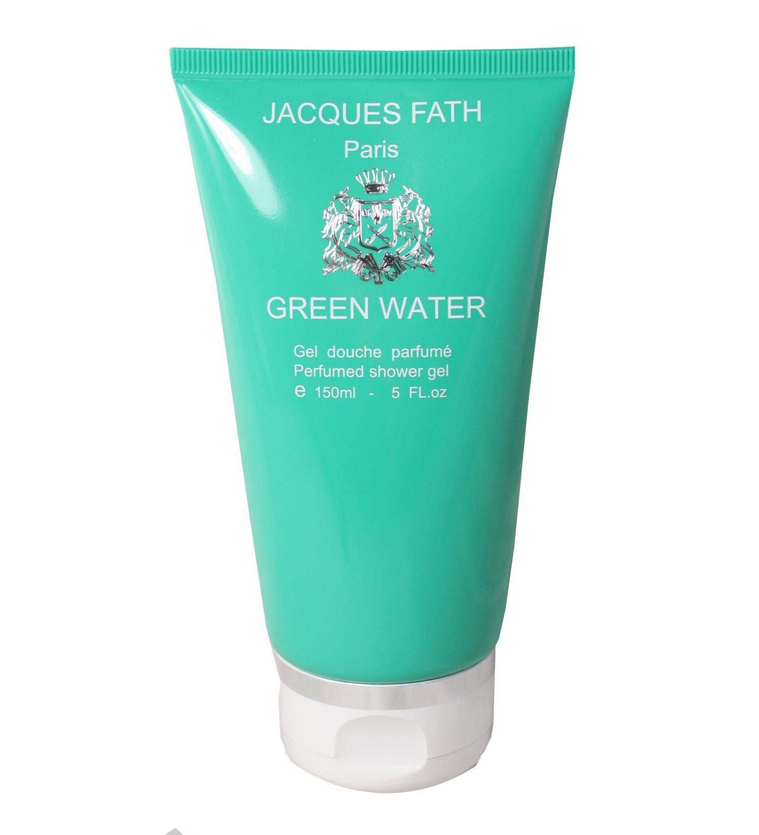 Green Water - Perfumed Shower Gel 5.0 Fl. Oz.