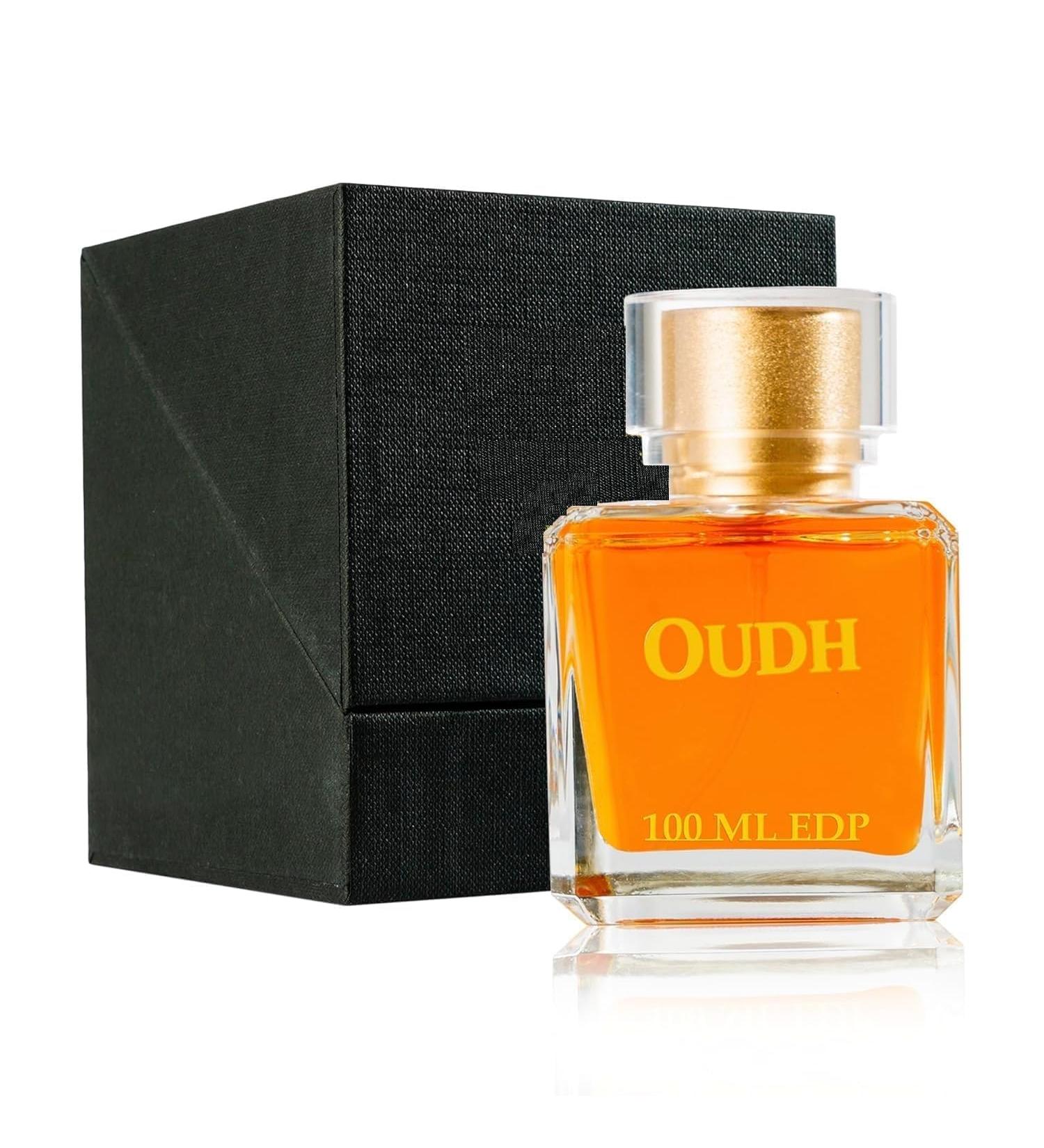 Oudh Perfum | Eau De Perfum | Long Lasting Fragrance Perfum | For Men & Women | 100ml - Buy Online on GoSupps.com