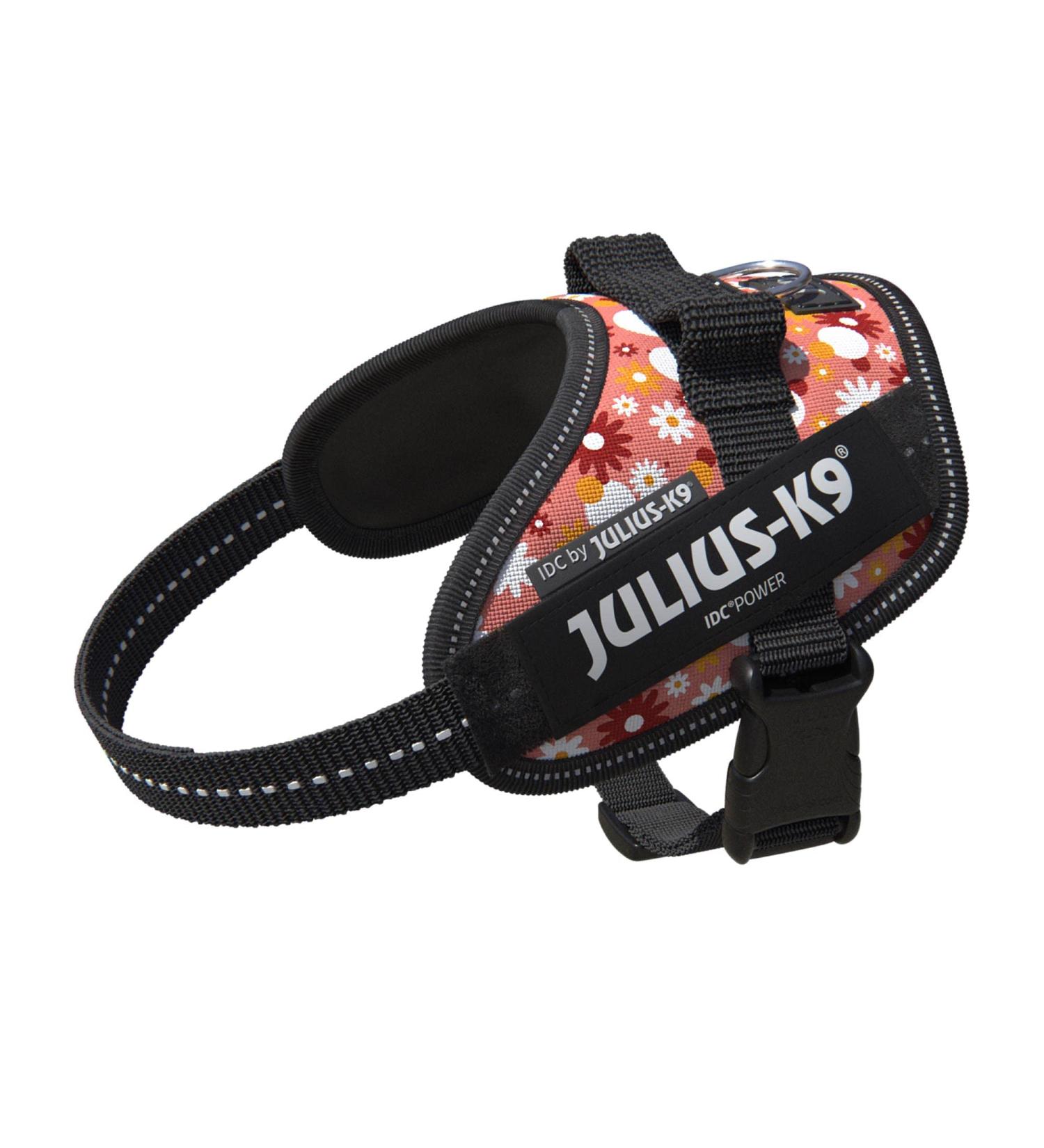 IDC Powerharness Size: XS/Mini-Mini Pink Flowers - Buy Online on GoSupps.com