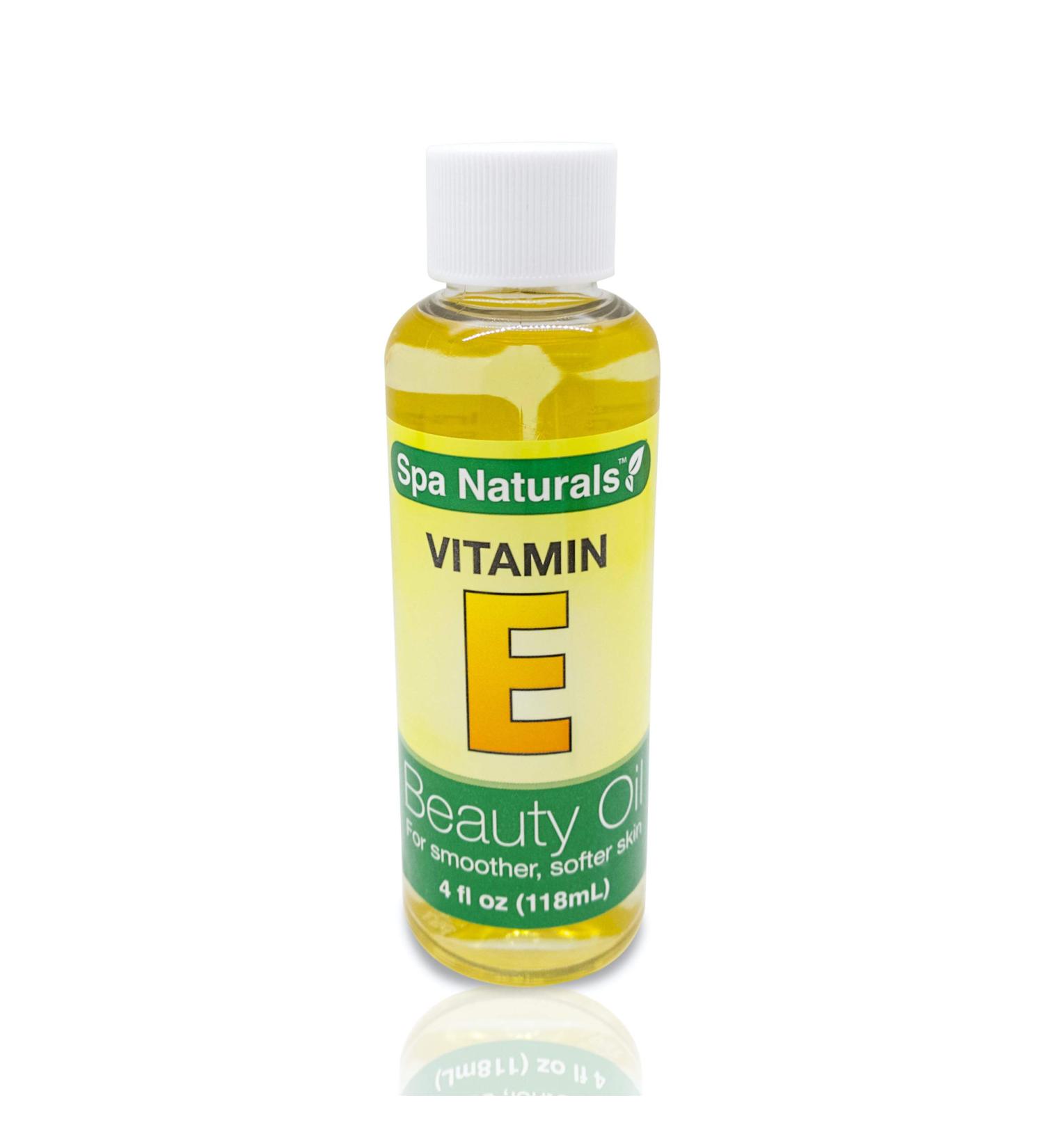 Spa Naturals Vitamin E Beauty Oil 4 oz - Nourishing Skincare Solution - Buy Online on GoSupps.com