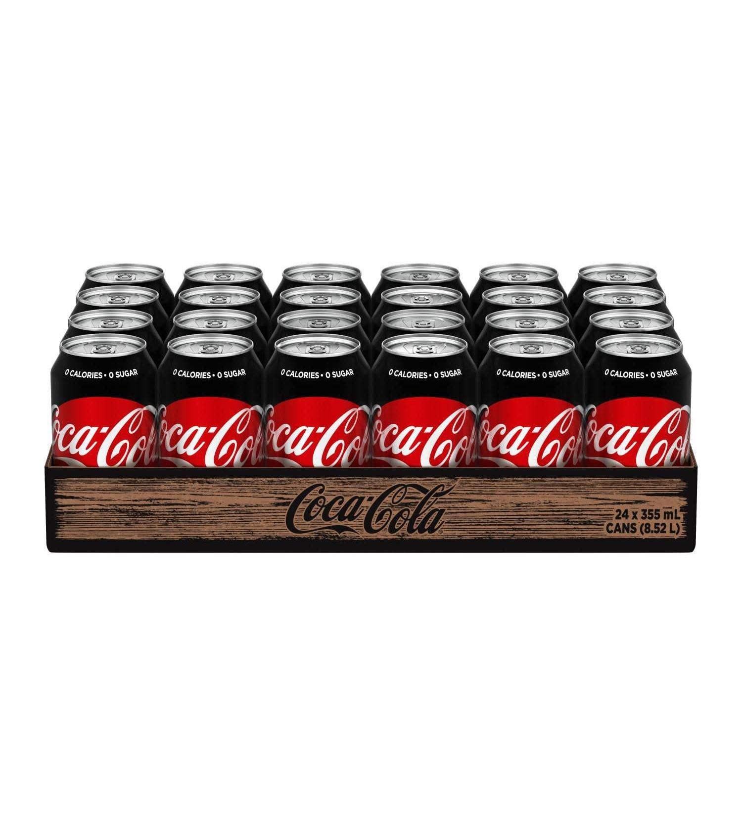 Coca Cola Soft Drink 24 Count 8.52 L - Buy Online on GoSupps.com