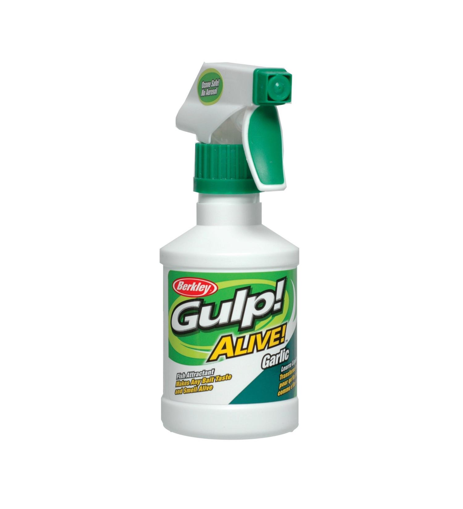 Berkley Gulp! Alive! Fishing Attractant Spray Garlic