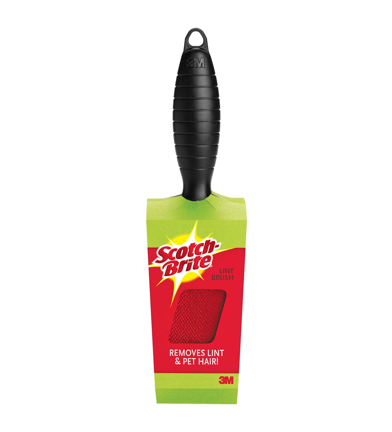 Scotch-Brite Lint Brush - 1 Count, Red - Pack of 1 - Buy Online on GoSupps.com