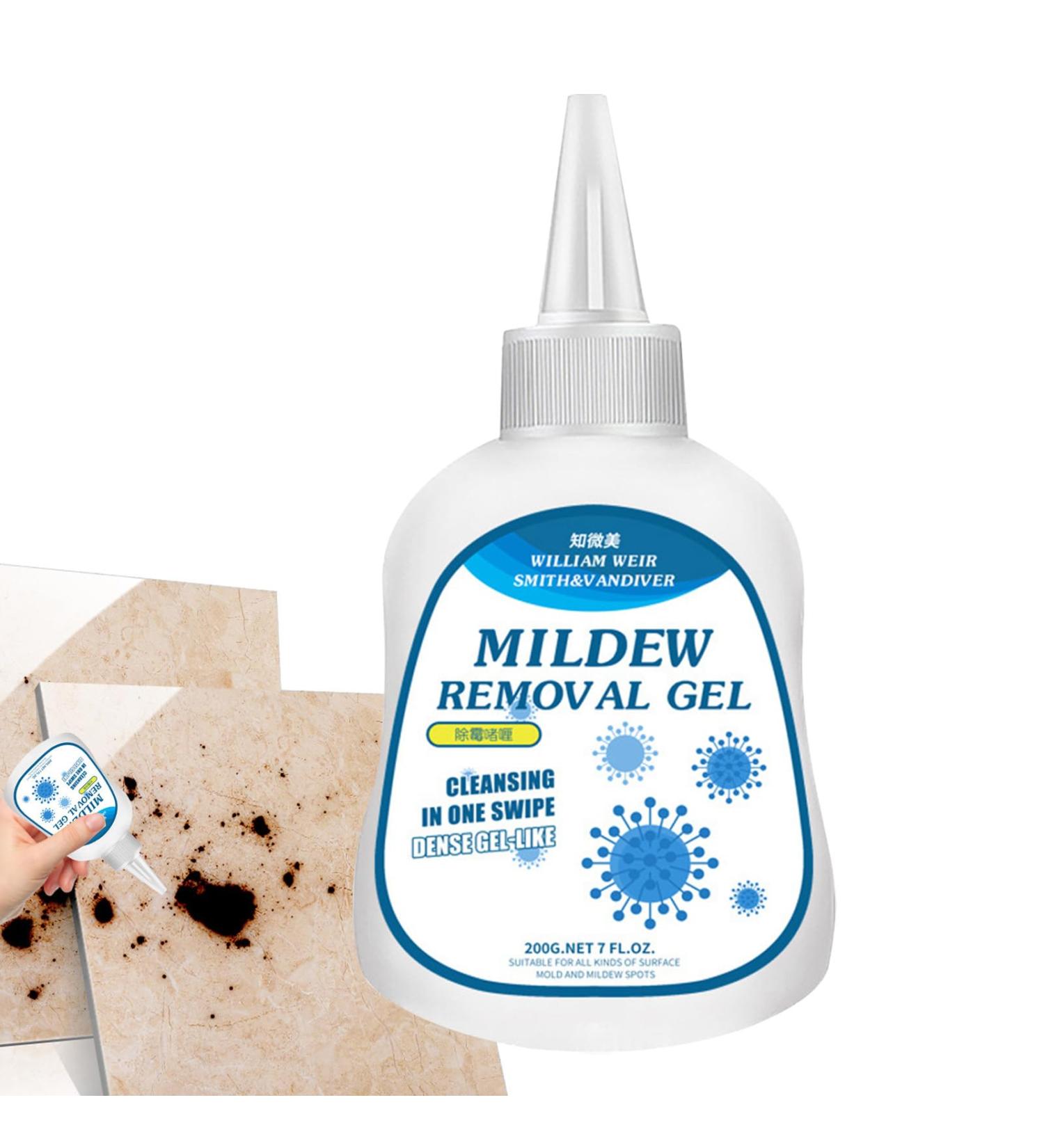Tile Cleaning Liquid Household Powerful Cleaner for Refrigerator Strips | Easy to Apply Cleaner Gel for Washing Machine Bathtubs Squeeze Type Cleaner Liquid Pochy - Buy Online on GoSupps.com