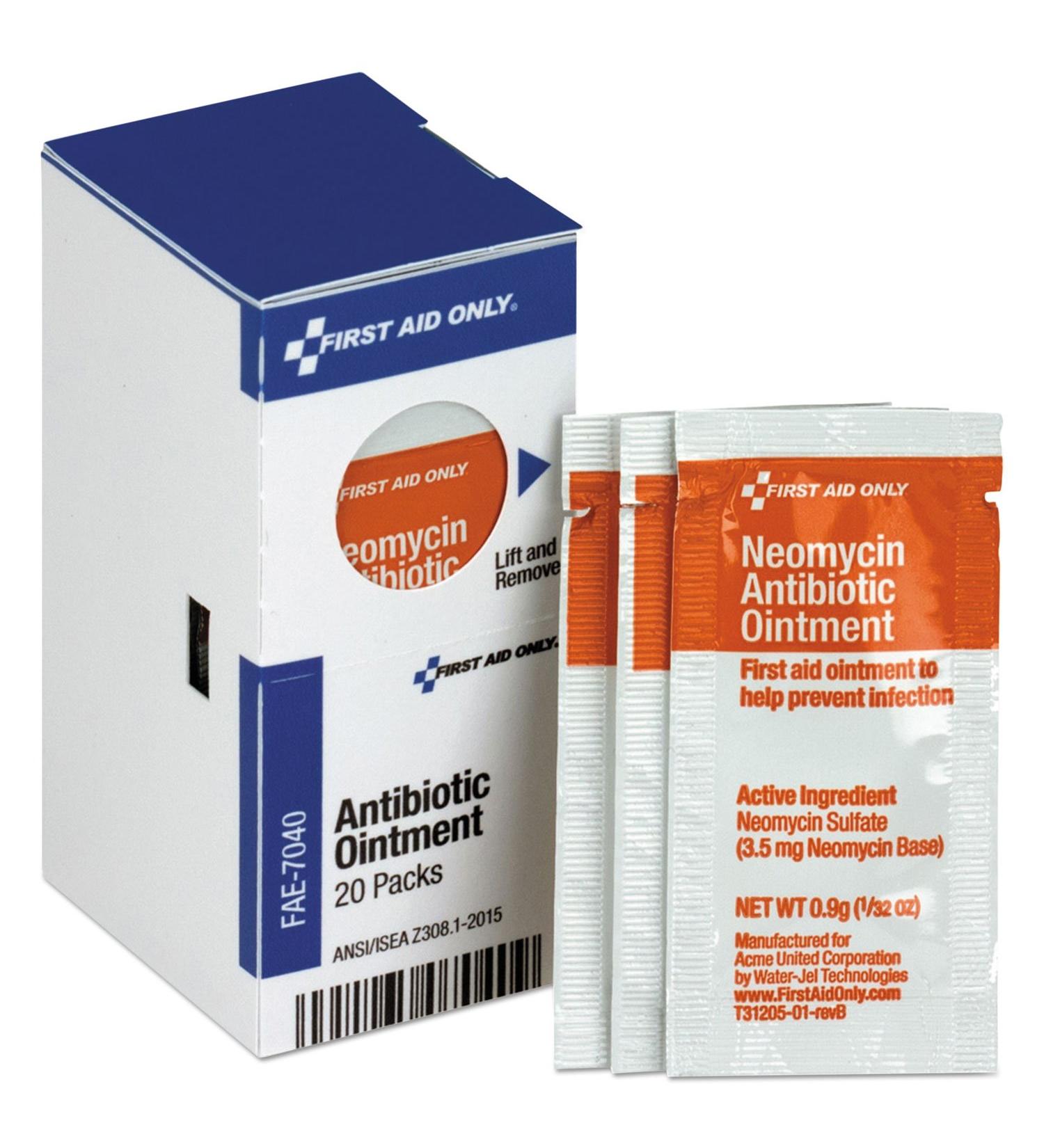 Refill For Smartcompliance Gen Cabinet Antibiotic Ointment 0.9G Packet