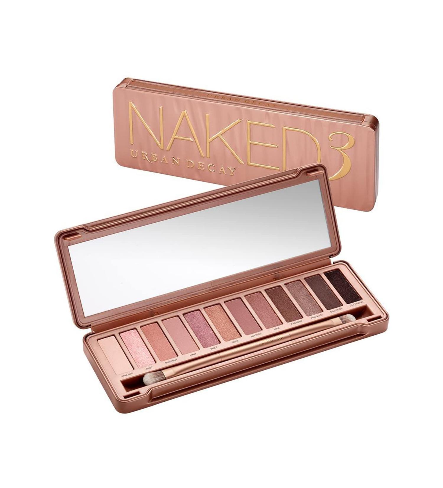 Urban Decay Naked Basics Eyeshadow Palette - 6 Matte Nude Shades - Buy Online on GoSupps.com