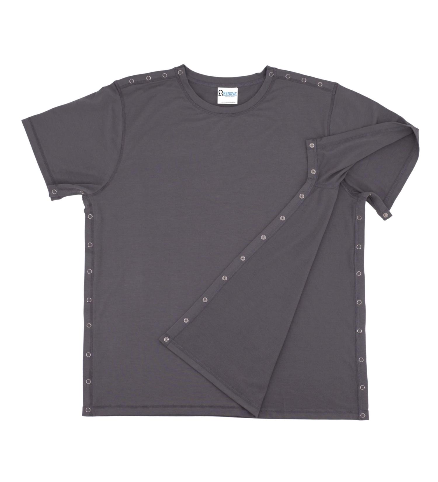 Buy 3XL Grey Shoulder Shirt - Unisex Styles for Men & Women | International Shipping Available - Buy Online on GoSupps.com