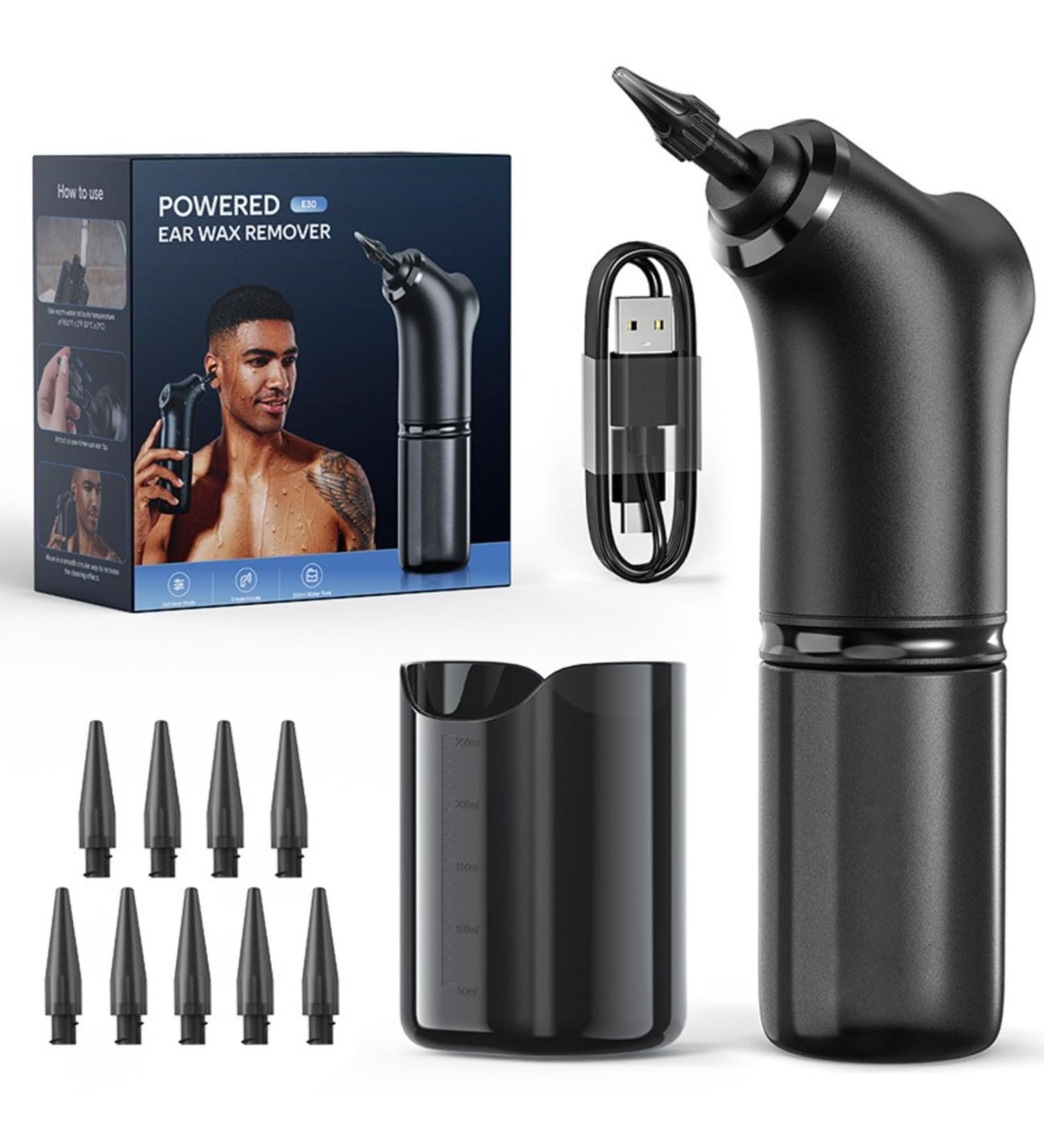 Electric Ear Washers -4 Mode Settings for Household Convenient Ear Cleaners Earwax Cleaning Tools Electric Ear Washers Ear Cleaners Ear Cleaners - Buy Online on GoSupps.com