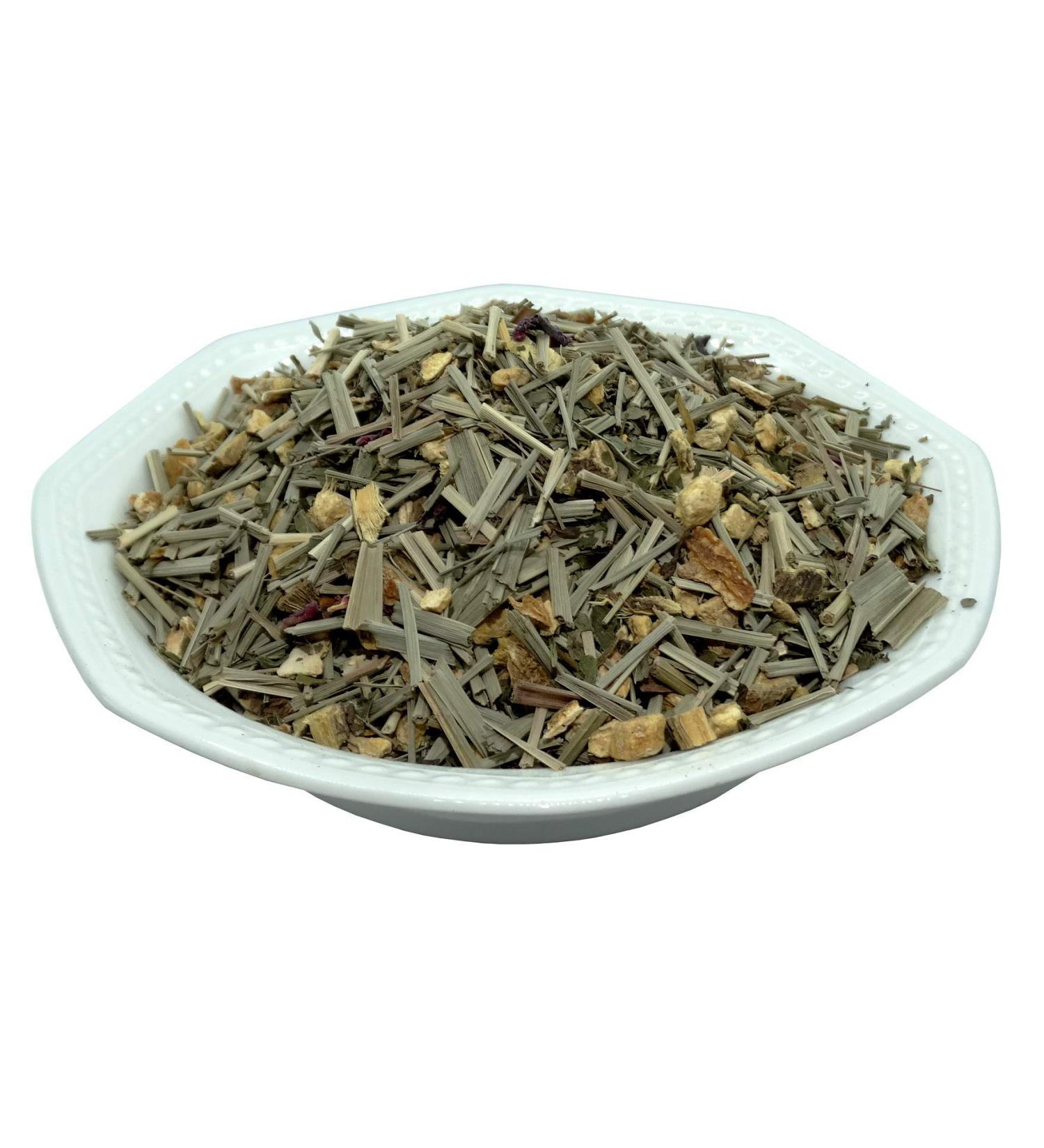  AMA-Feinkost Ingwer Lemon Fresh Ingwer Lemon Fresh Tea without Extra Aroma (1000g) - Buy Online on GoSupps.com