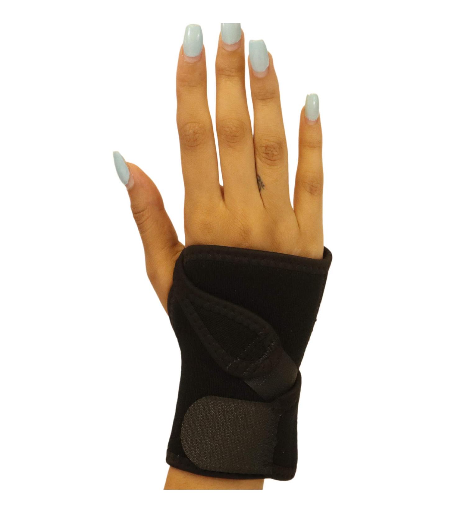 MARS WELLNESS Gel Carpal Tunnel Wrist Brace | Super Comfort Gel Pad Support | Universal Size for Left Hand | International Shipping - Buy Online on GoSupps.com