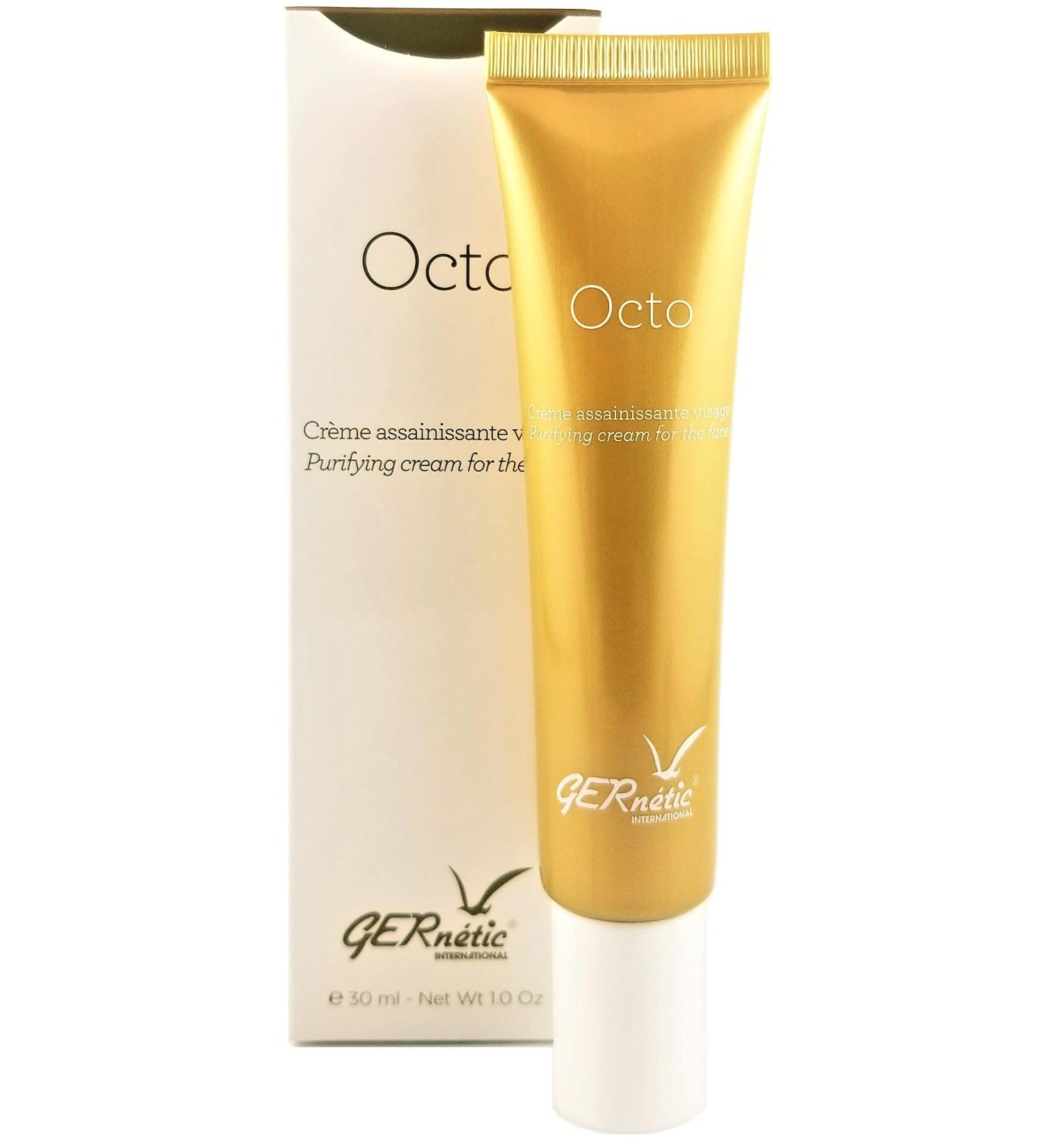 GERne tic OCTO Purifying Cream for Face 1.0oz - Best International Shipping & Skincare Solutions - Buy Online on GoSupps.com