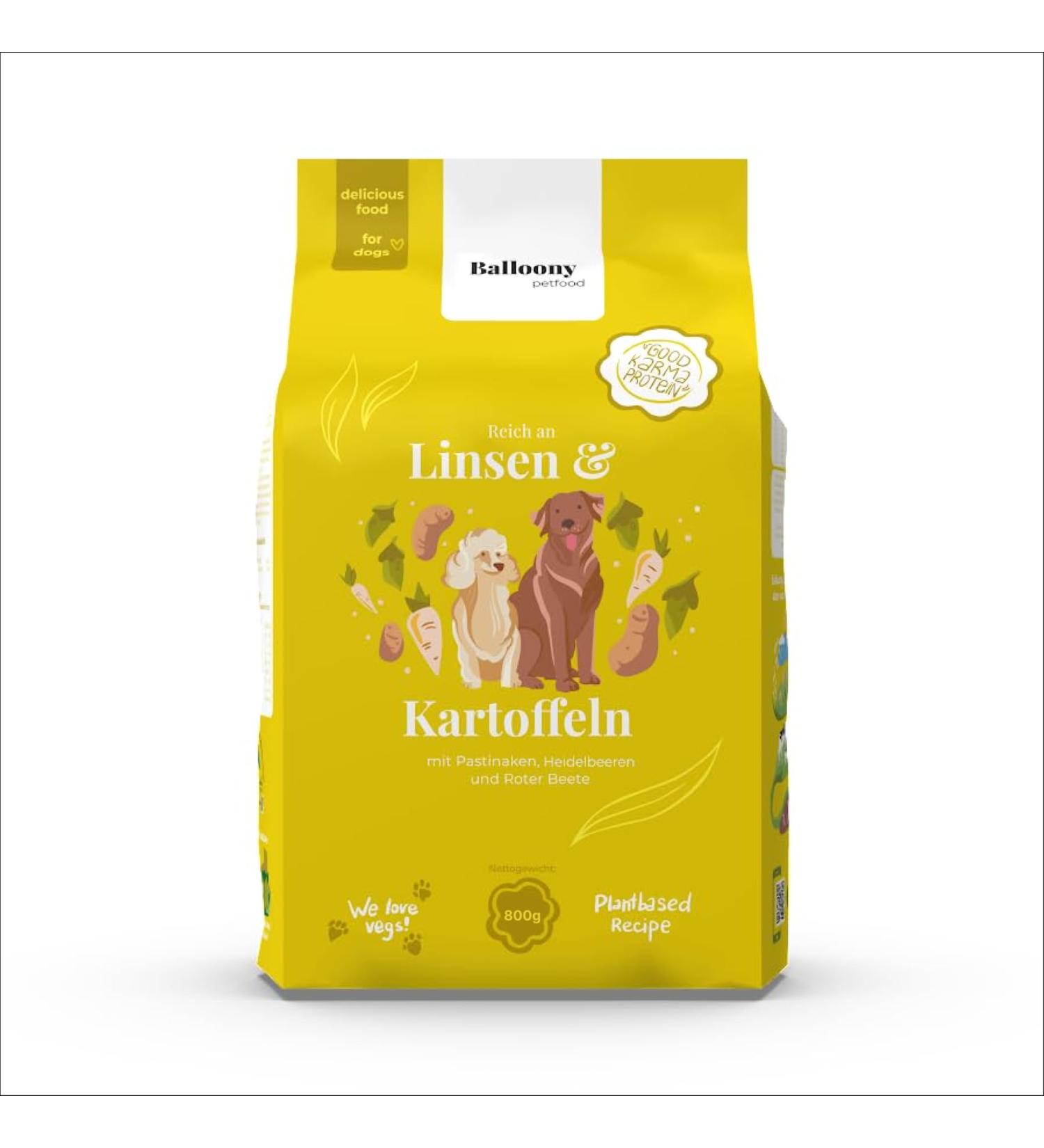 Balloony Superfood Lentils & Potatoes 800g - Buy Online on GoSupps.com