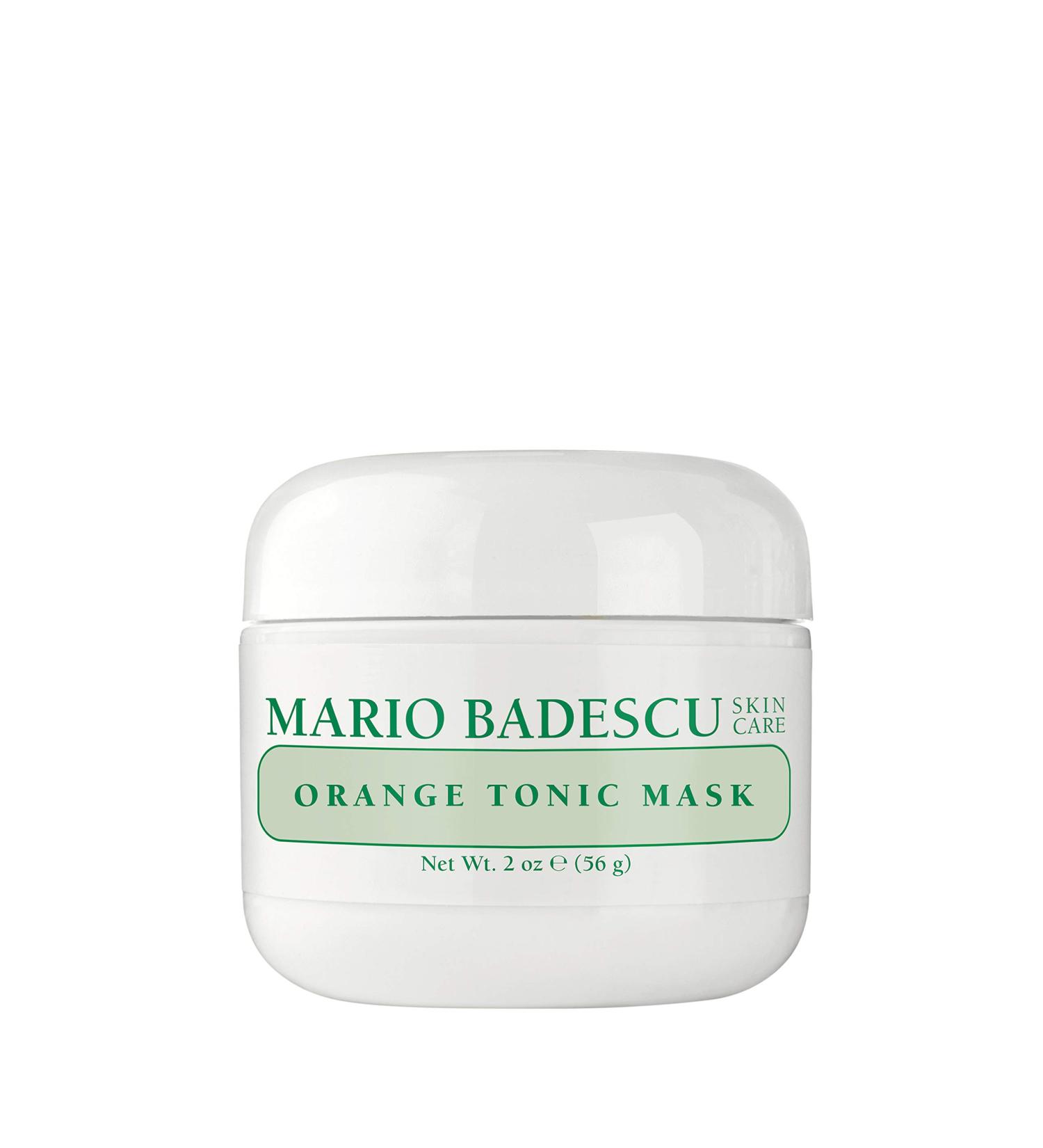 Buy Mario Badescu Orange Tonic Mask - Deep Cleansing Face Mask for Combination Oily & Sensitive Skin - 2 Fl Oz | International Shipping Available - Buy Online on GoSupps.com
