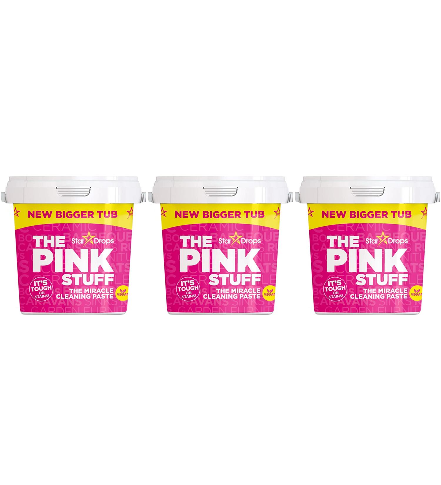 Stardrops The Pink Stuff The Miracle Cleaning Paste Multi Surface Cleaner 850gr 3Pk - Buy Online on GoSupps.com
