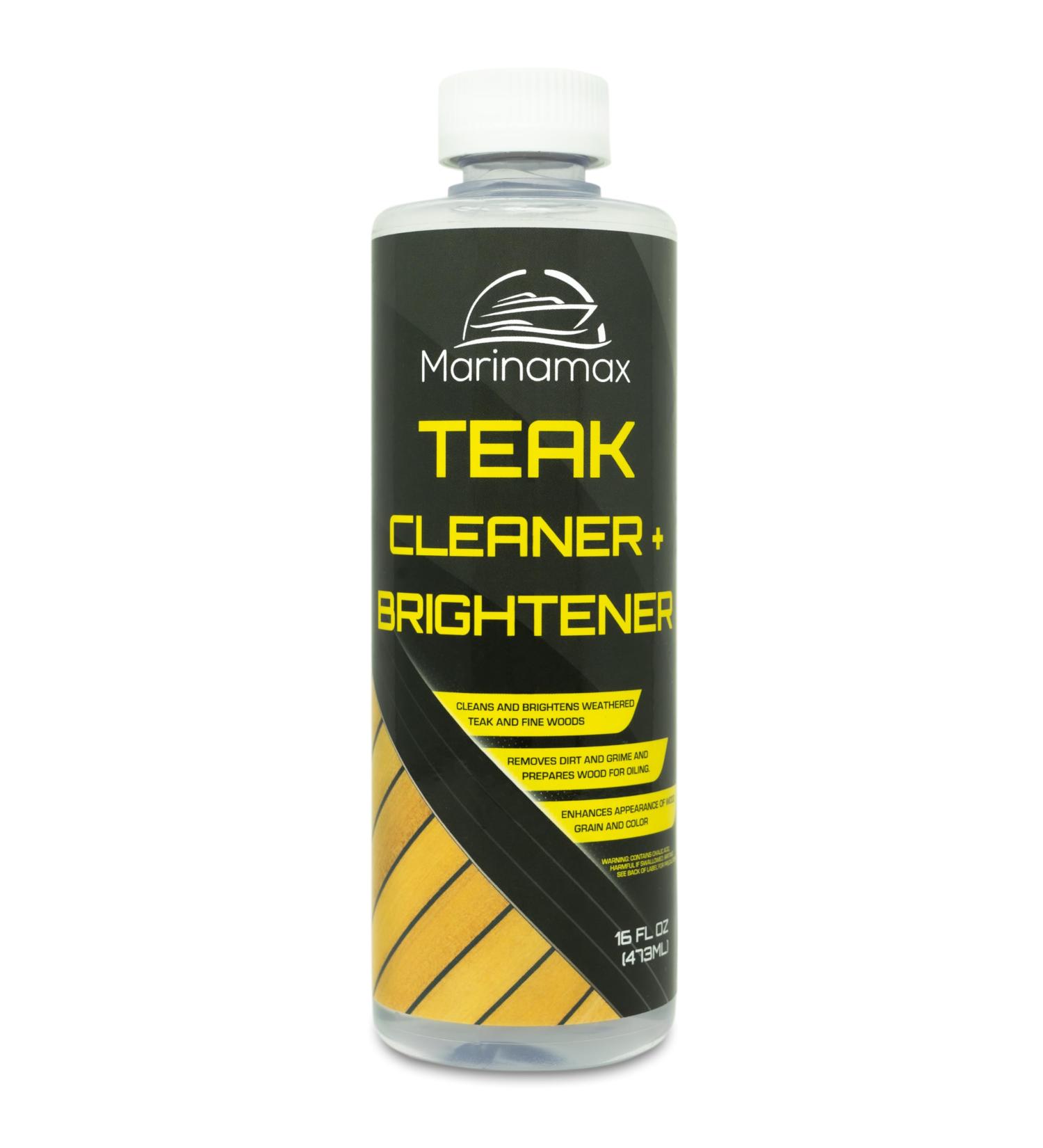Teak Brightener & Cleaner | Restore Weathered Teak & Fine Wood | Ideal for Teak Oil Preparation - International Shipping Available - Buy Online on GoSupps.com