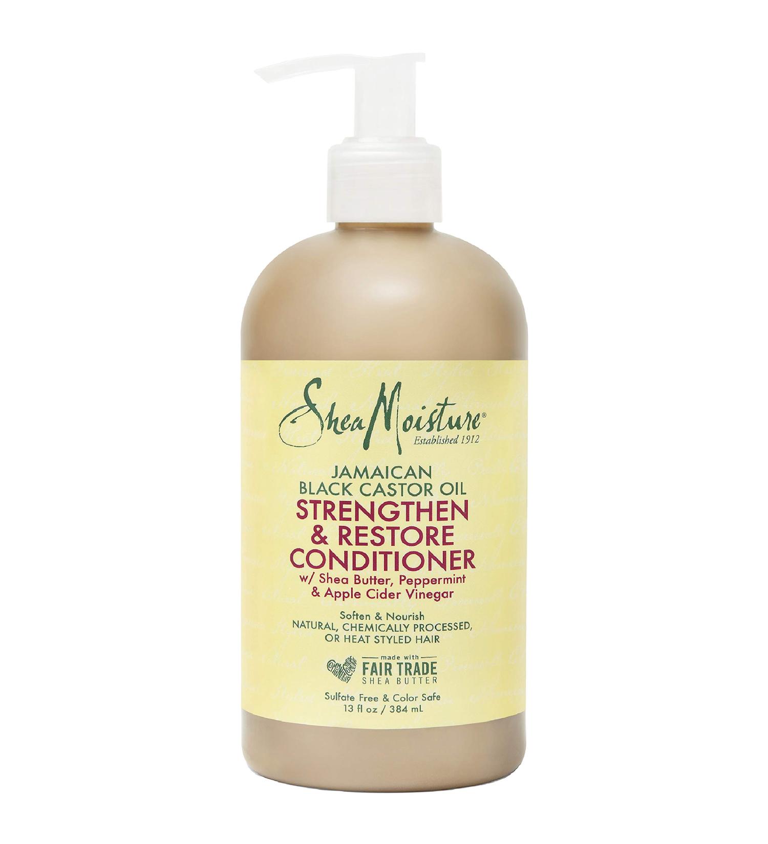 SheaMoisture Jamaican Black Castor Oil Conditioner 13 fl oz - Strengthen & Restore - Buy Online on GoSupps.com