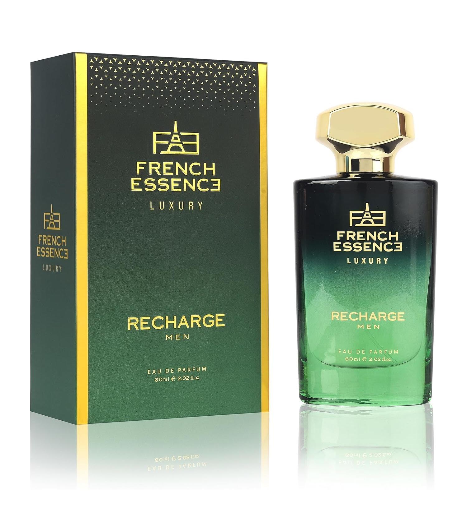 Aerosol Perfume For Men Eau De Parfum Set Long Lasting Smell Gift Purpose Fresh Scent (Recharge) 60 Ml Citrusy Musk Edp - Buy Online on GoSupps.com