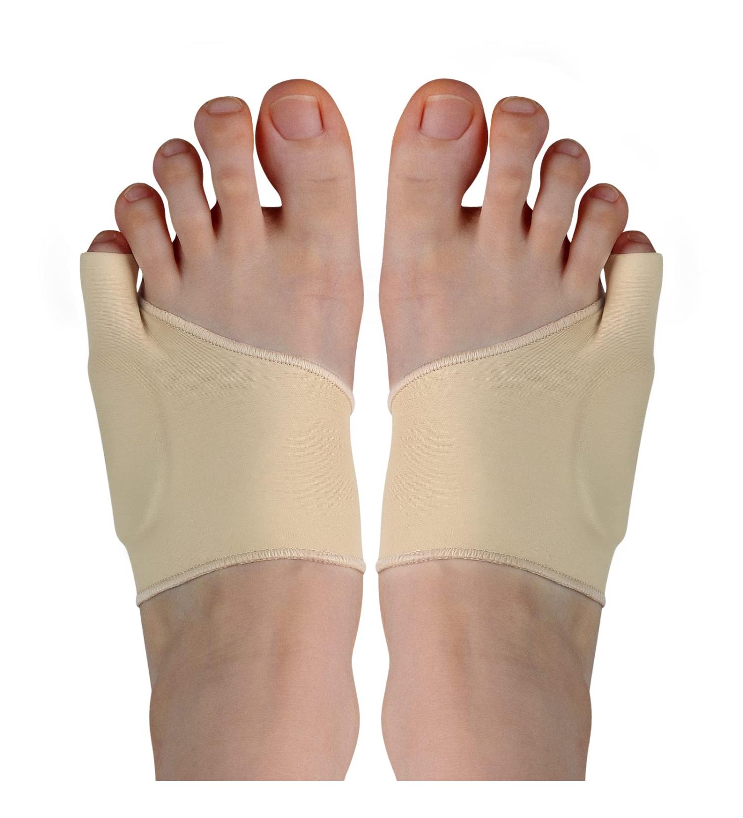 Silicone Toe Straightener and Separator for Bunion Pain Relief - Size M - Buy Online on GoSupps.com