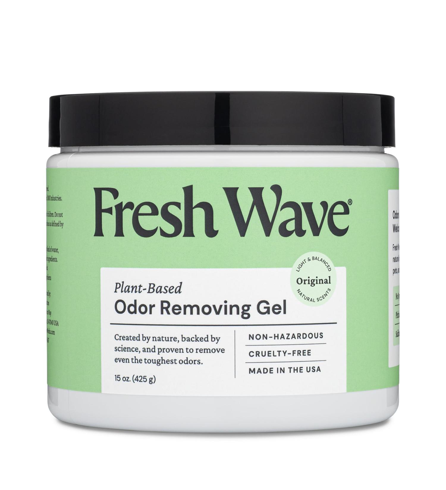 Fresh Wave Odor Removing Gel 15 oz. - Buy Online on GoSupps.com
