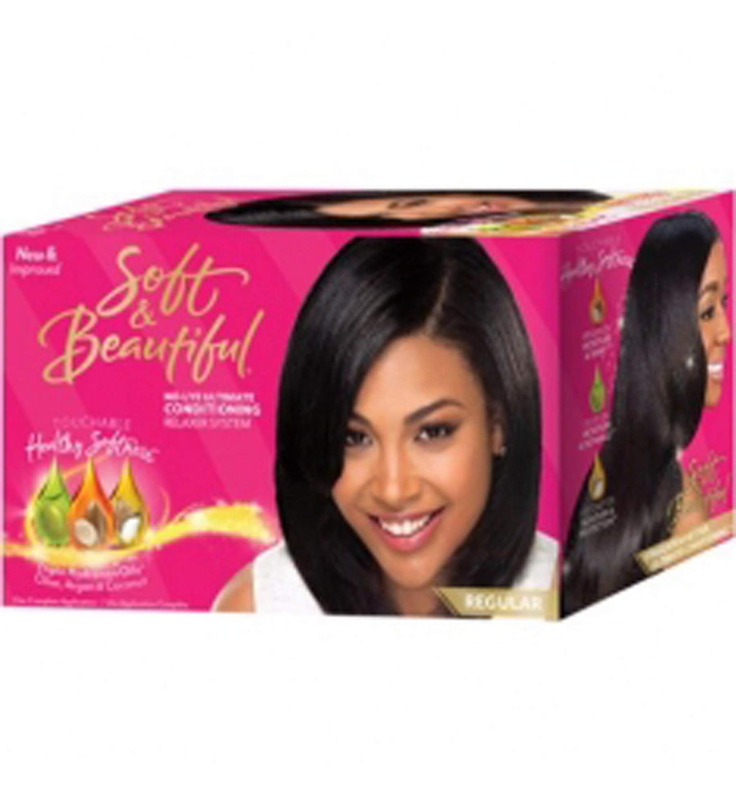 New & Improved No-Lye Ultimate Conditioning Relaxer System Regular 1 Application