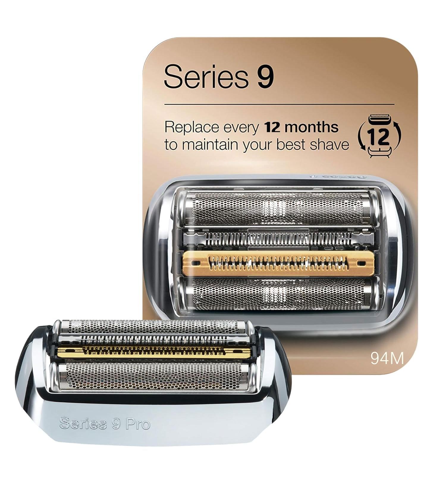 94M Electric Replacement Shaver Head Accessories Compatible with Braun Series 9 Shaving Razor Head Compatible with Braun S9 9290cc 9291cc 9370cc 9376cc 9293s 9260s 9295cc 9385cc - Buy Online on GoSupps.com