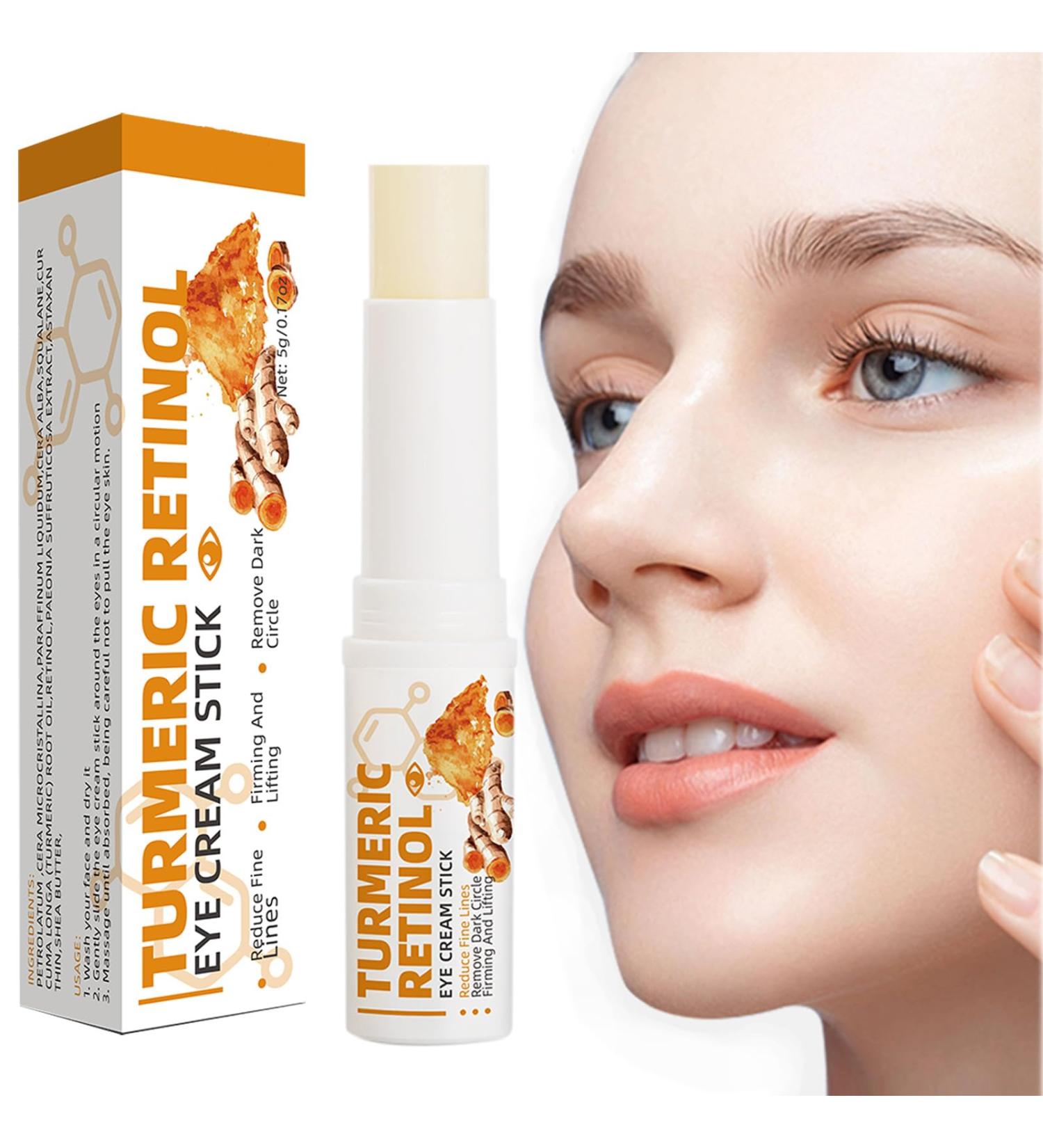 Lumibalm Eye Serum Lumibalm Eye Bags Repair Cream Moisturizing Eye Balm Stick Eye Cream for Dark Circles and Bags Balm for Bags (1pcs) - Buy Online on GoSupps.com