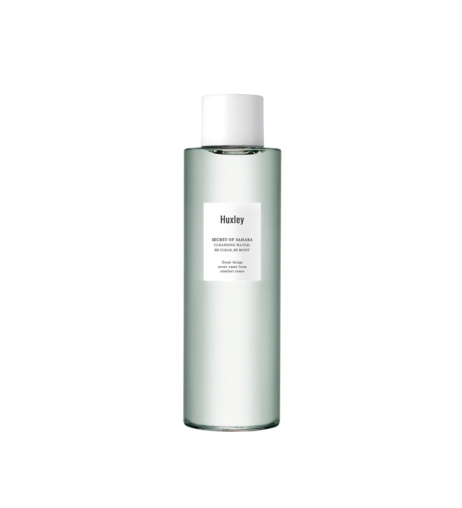 Huxley Secret of Sahara Cleansing Water - Be Clean Be Moist 6.76 fl. oz. | Shop Internationally for Premium Skincare - Buy Online on GoSupps.com
