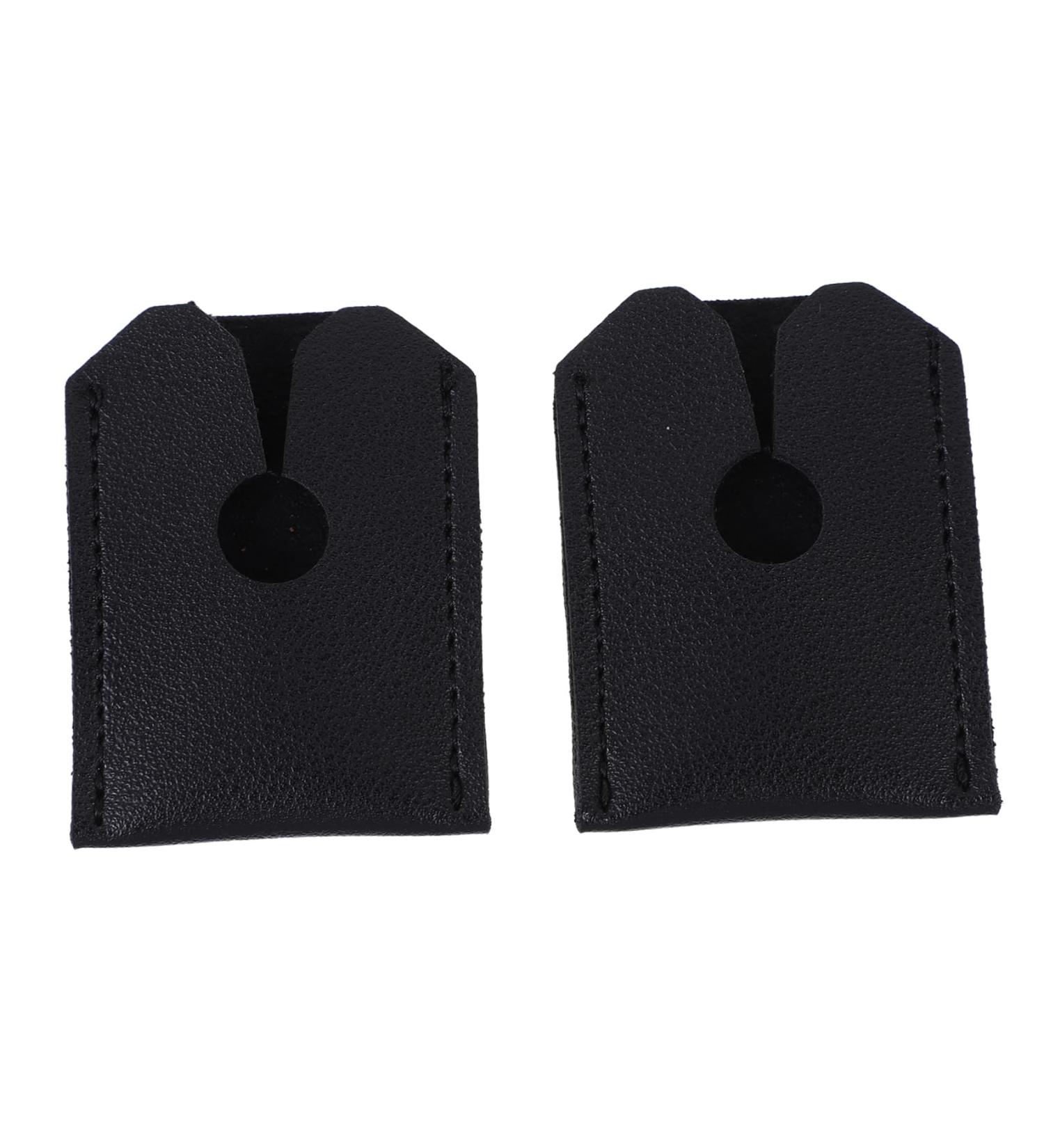 PopetPop Leather Razor Travel Case - Protective Cover & Storage Bag for Manual Shaving Head - Buy Online on GoSupps.com