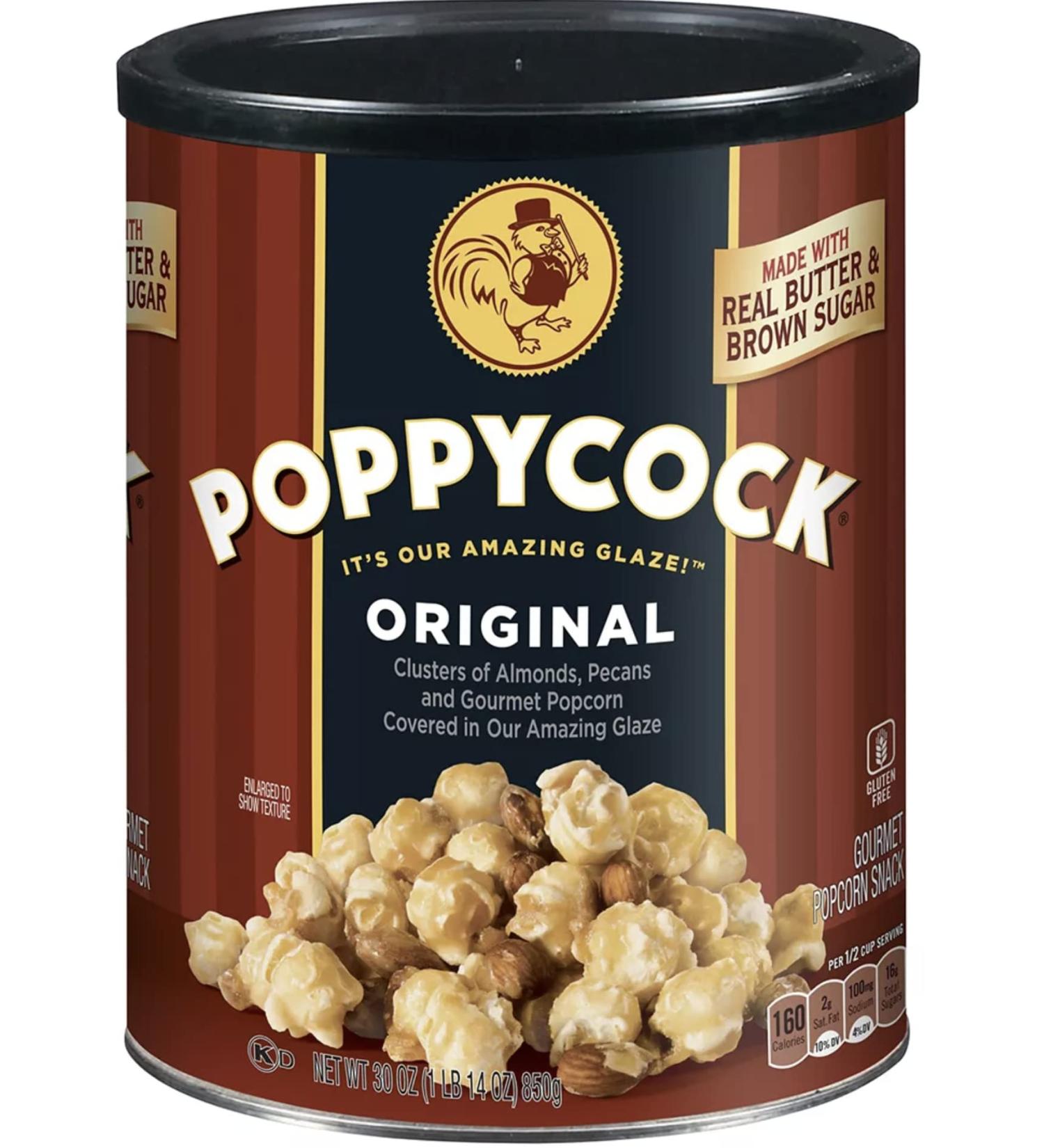 Poppycock Original Glazed Popcorn - 30 oz