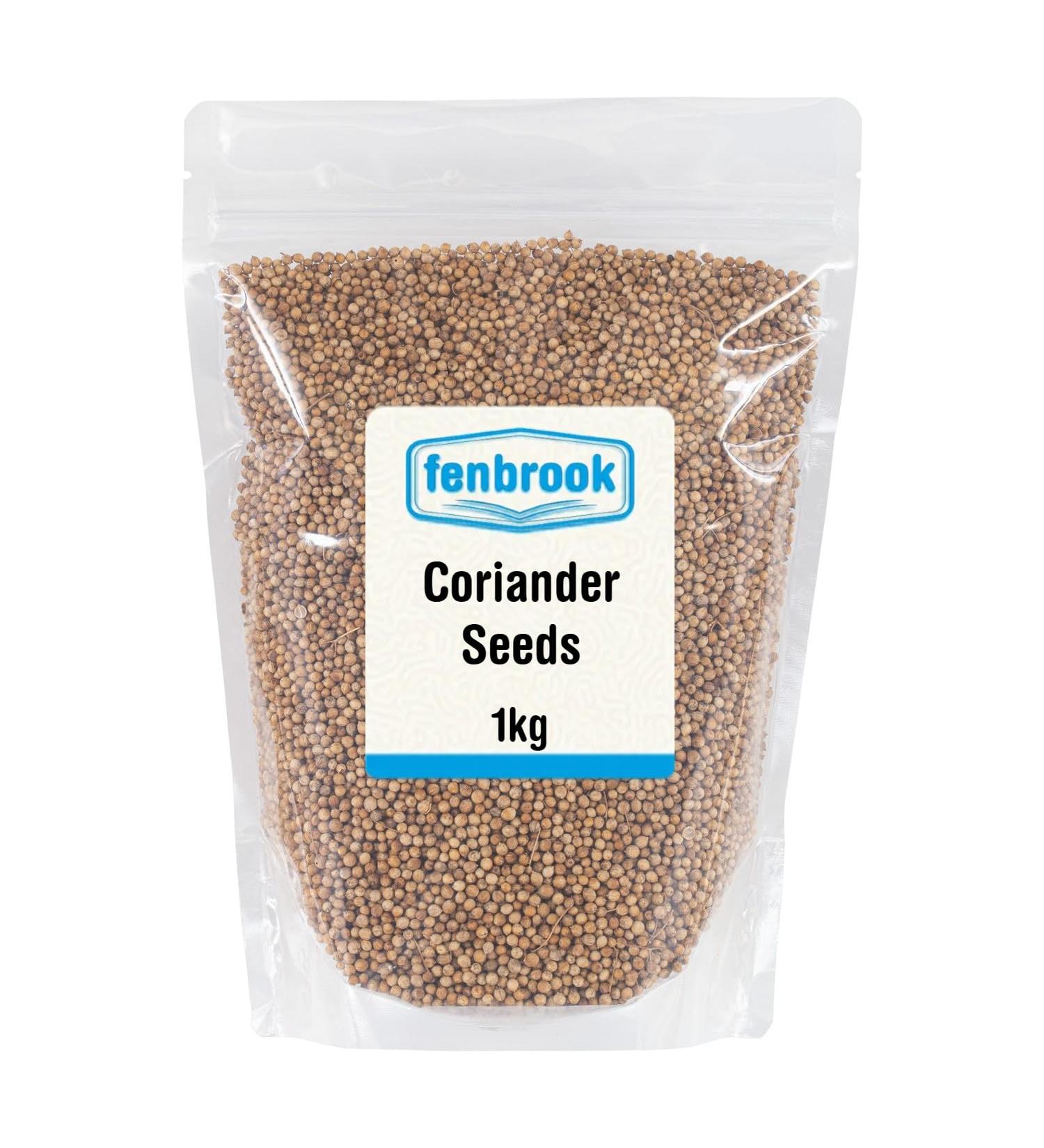 Coriander Seeds 1kg by Fenbrook
