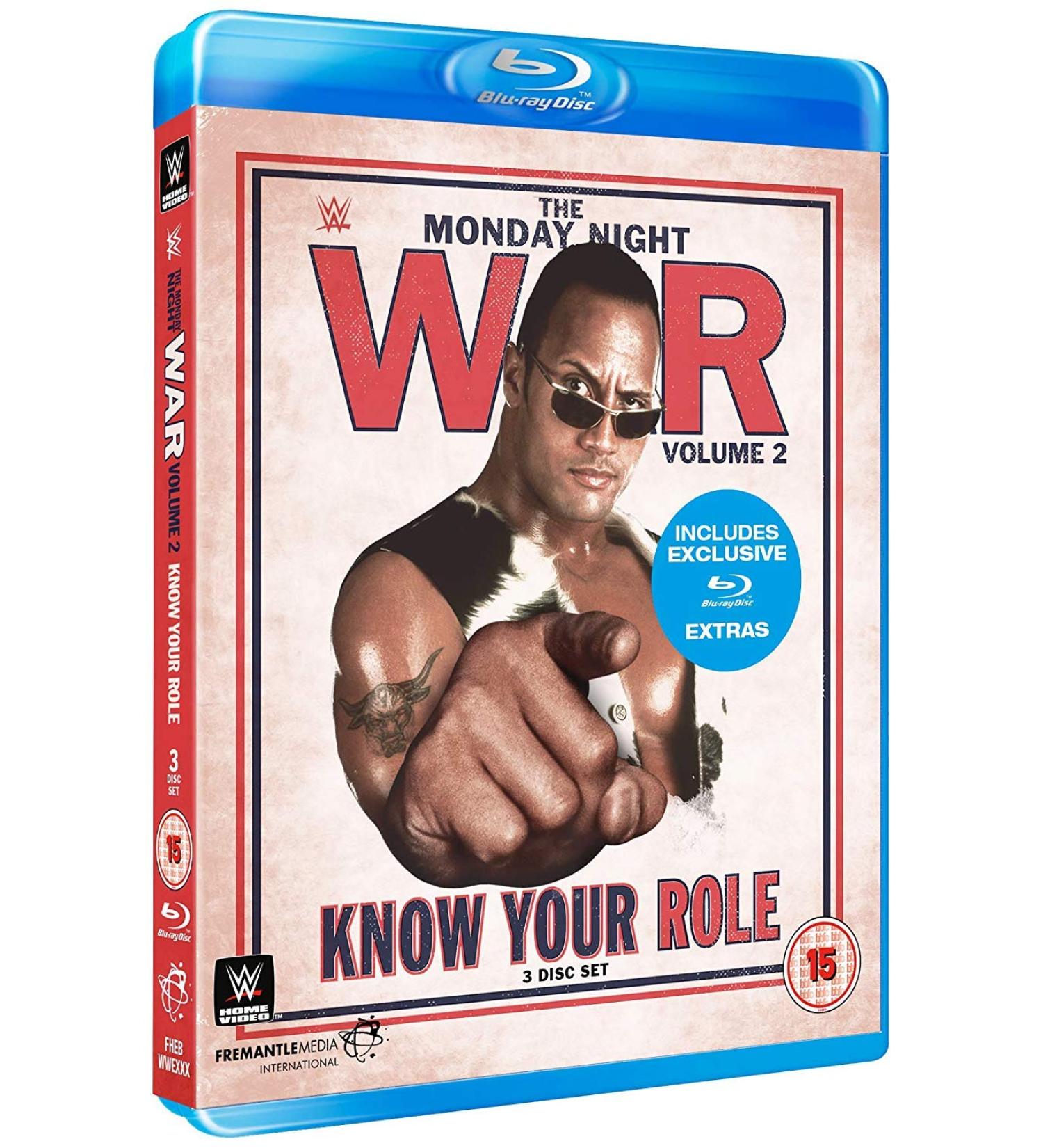 WWE: Monday Night War Vol.2 - Know Your Role Blu-ray  - Buy Online on GoSupps.com