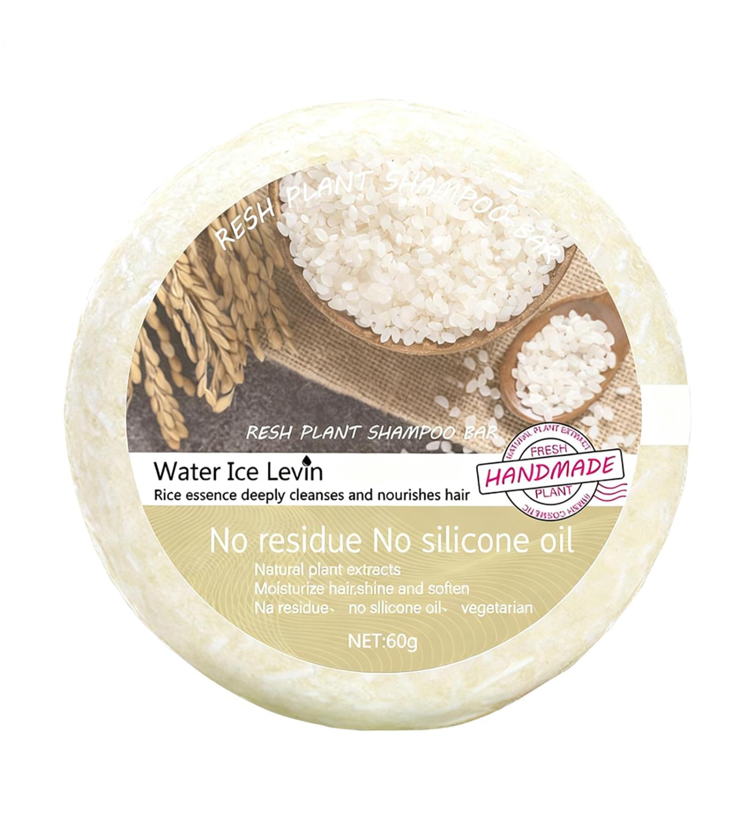  JINGLING JINGLING Solid Shampoo for Washing and Hair Care | 60g Nourishing Soap for Hair Care and Replenishment Purifying Shampoo | For Women and Men - Buy Online on GoSupps.com