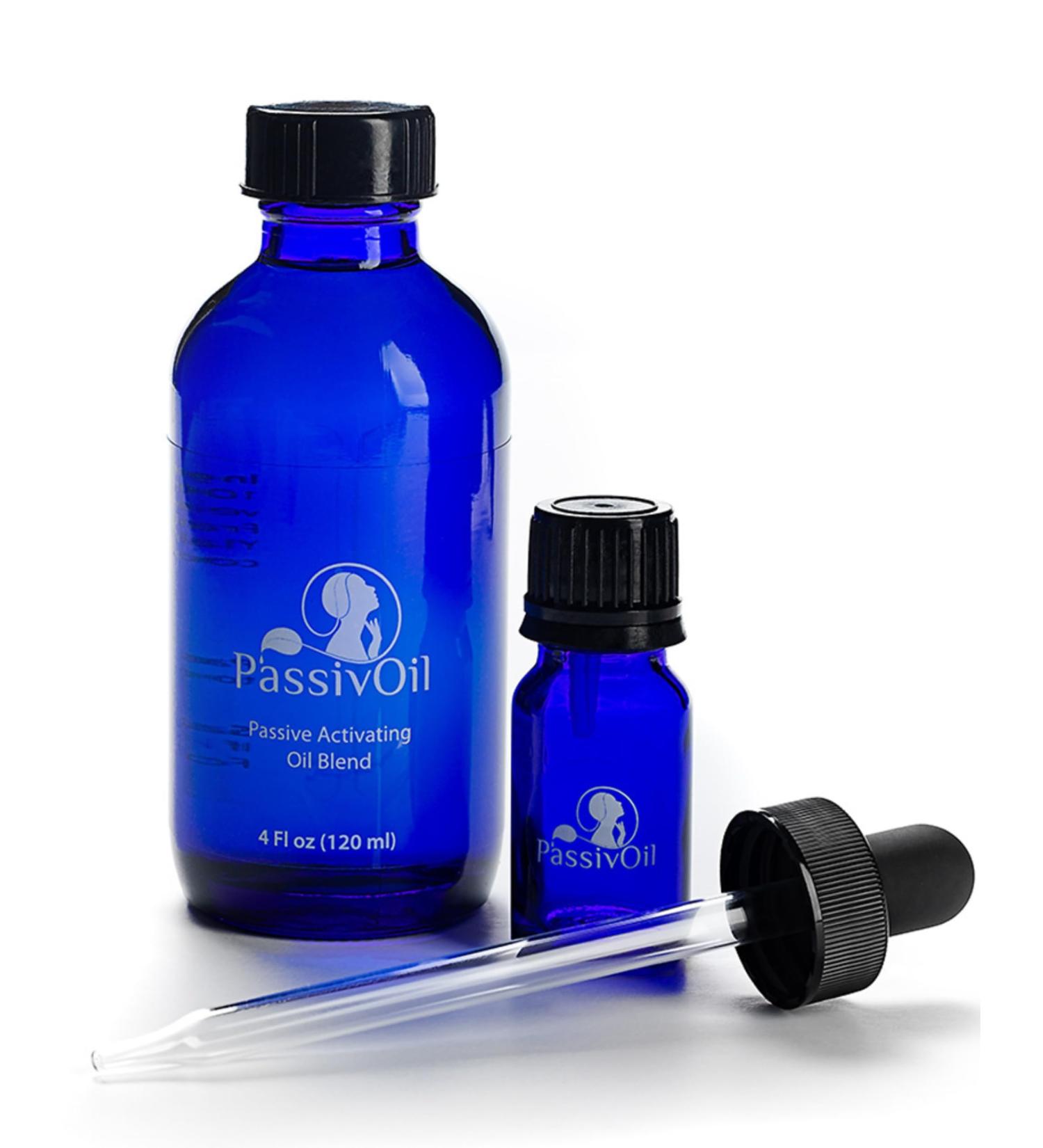 NaturalSlim PassivOil Essential Oil Drops - Aromatherapy Blends of Lavender Frankincense Ylang-Ylang with Coconut Base - Relaxation & Sleep Essential Oils for Diffuser PaasivOil - Buy Online on GoSupps.com