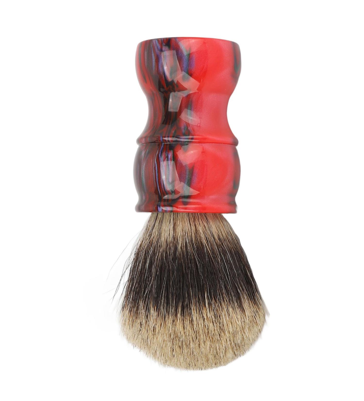 Portable Ergonomic Razor Brush for Men - Soft Robust Easy to Clean Bartfriseur | Minimal Hair Loss & Fast Foam - Buy Online on GoSupps.com