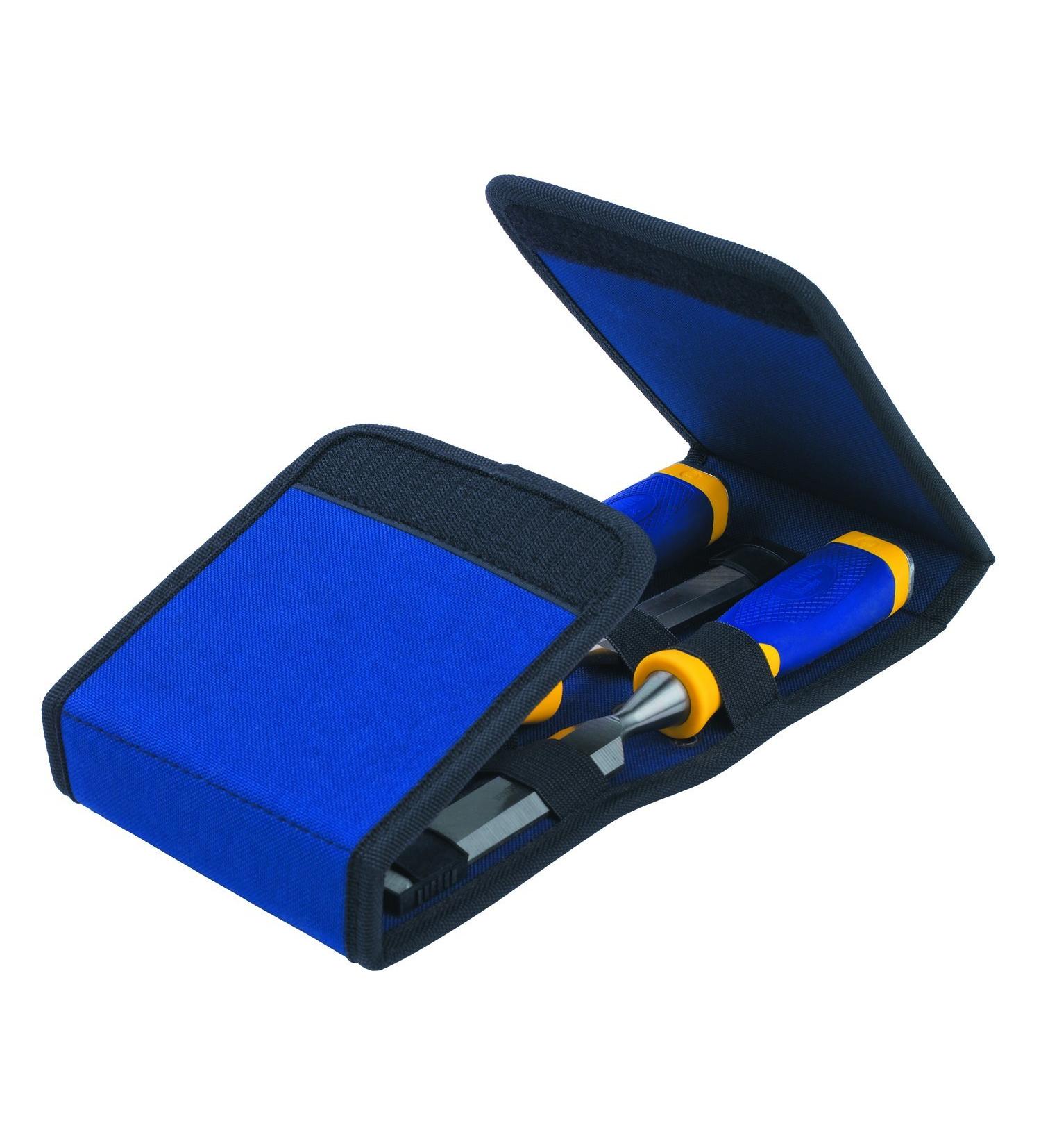 IRWIN Marples Chisel Set with Wallet  3-Piece (1768781)   Blue - Buy Online on GoSupps.com