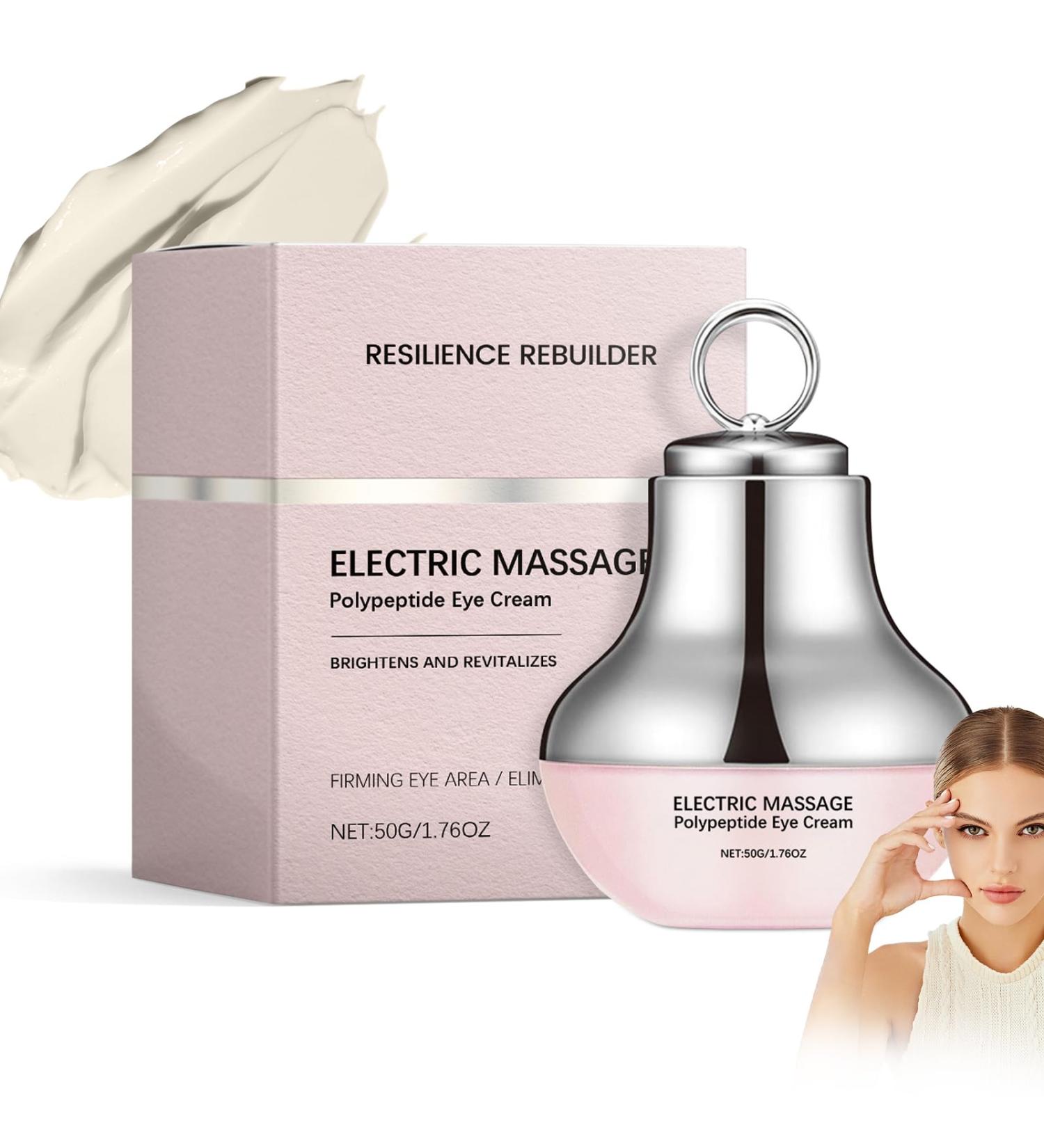 Electric Massage Eye Cream Eye Cream With Red Light dark circles eye gel Firming Fine Lines With Gentle Vibration Tired Eye Refreshment Firm And Smooth. - Buy Online on GoSupps.com