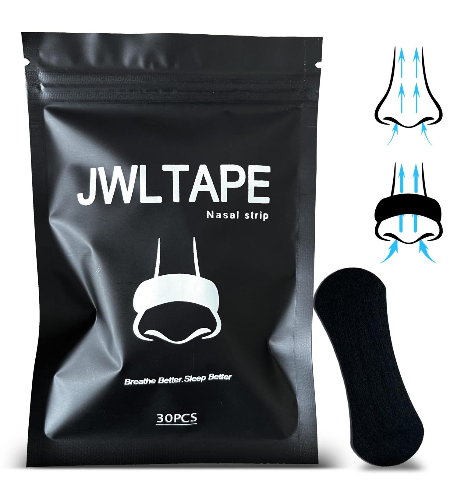 Breathe Right Nose Strips - Extra Strength 30 ct | Drug-Free Snoring & Nasal Congestion Relief | Better Breathing for Better Sleep - International Shipping - Buy Online on GoSupps.com