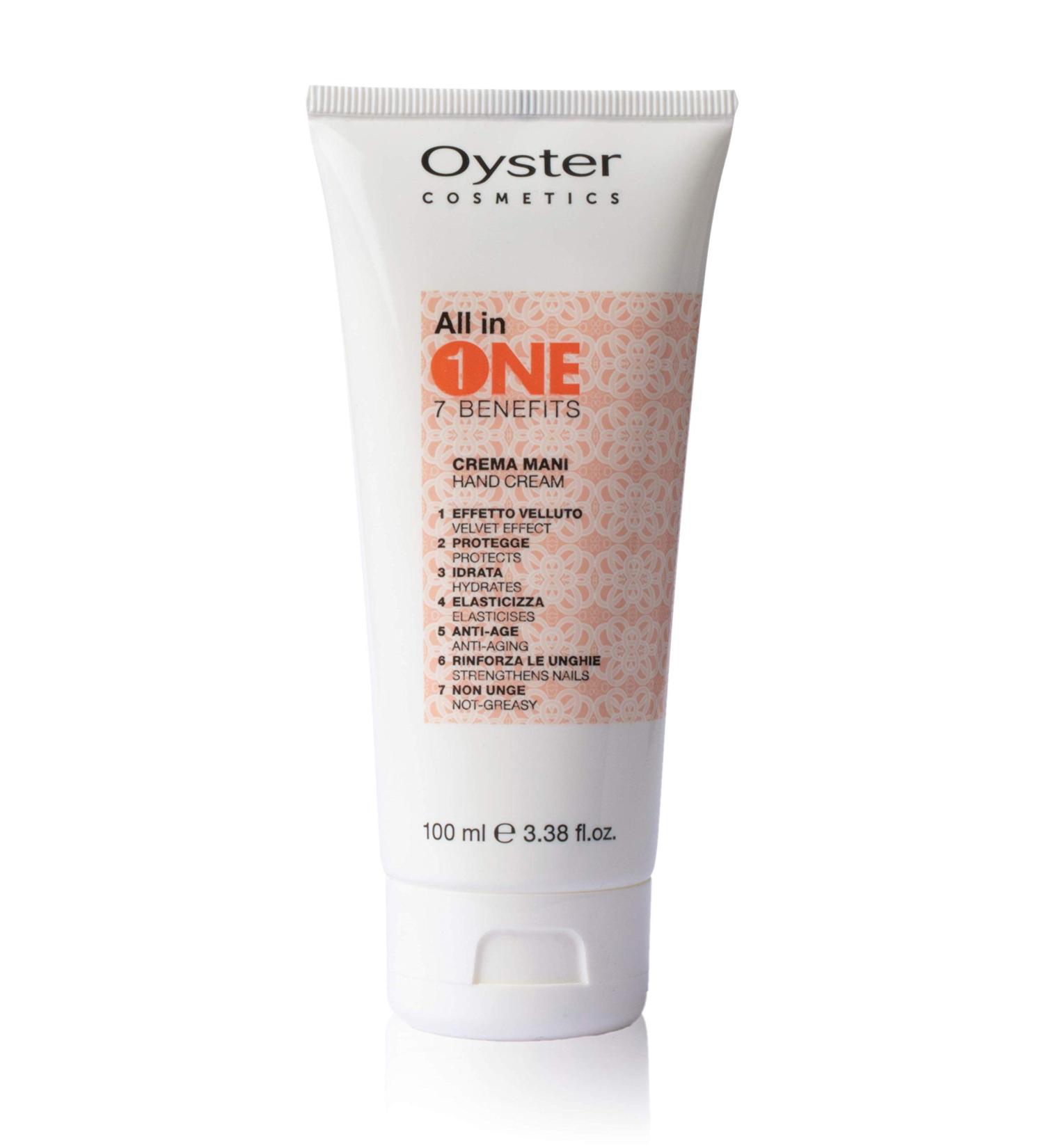 oyster cosmetics All in One 7 Benefits Hand Cream Non Oyster Cosmetics, Oriental 100 Milliliters