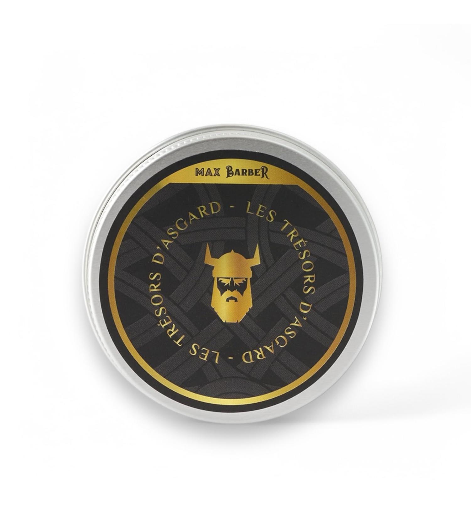  MAX BARBER MAX BARBER - Asgard Beard Balm - Moisturizes Holds in Place and Styles - Enriched with Aloe Vera & Argan Oil - 40g - Buy Online on GoSupps.com