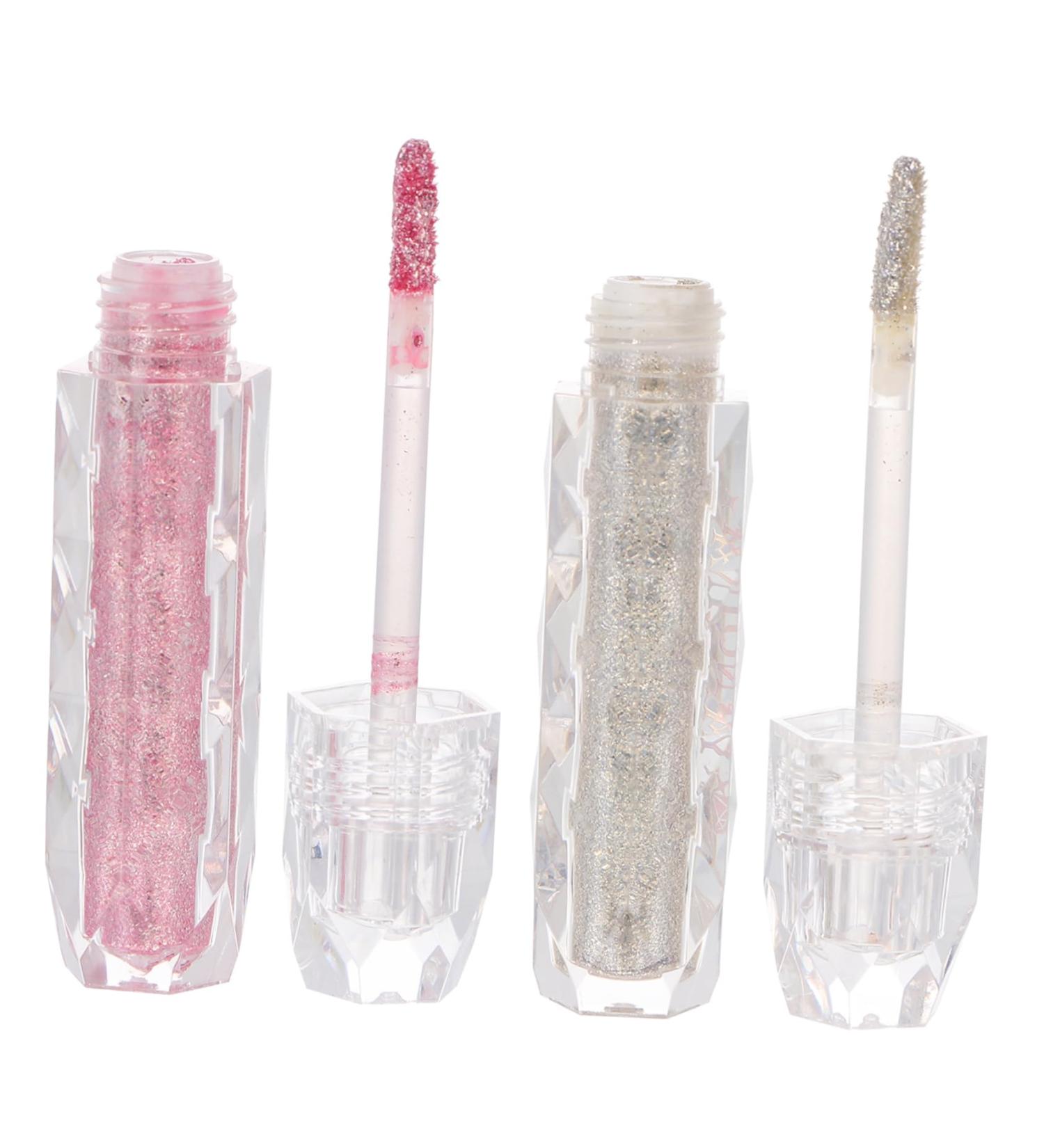 BELLIFFY 2pcs Eyeshadow Eye Makeup Make up Shampoo+shield Liquid Eye Shadow Cosmetics Plastic - Buy Online on GoSupps.com