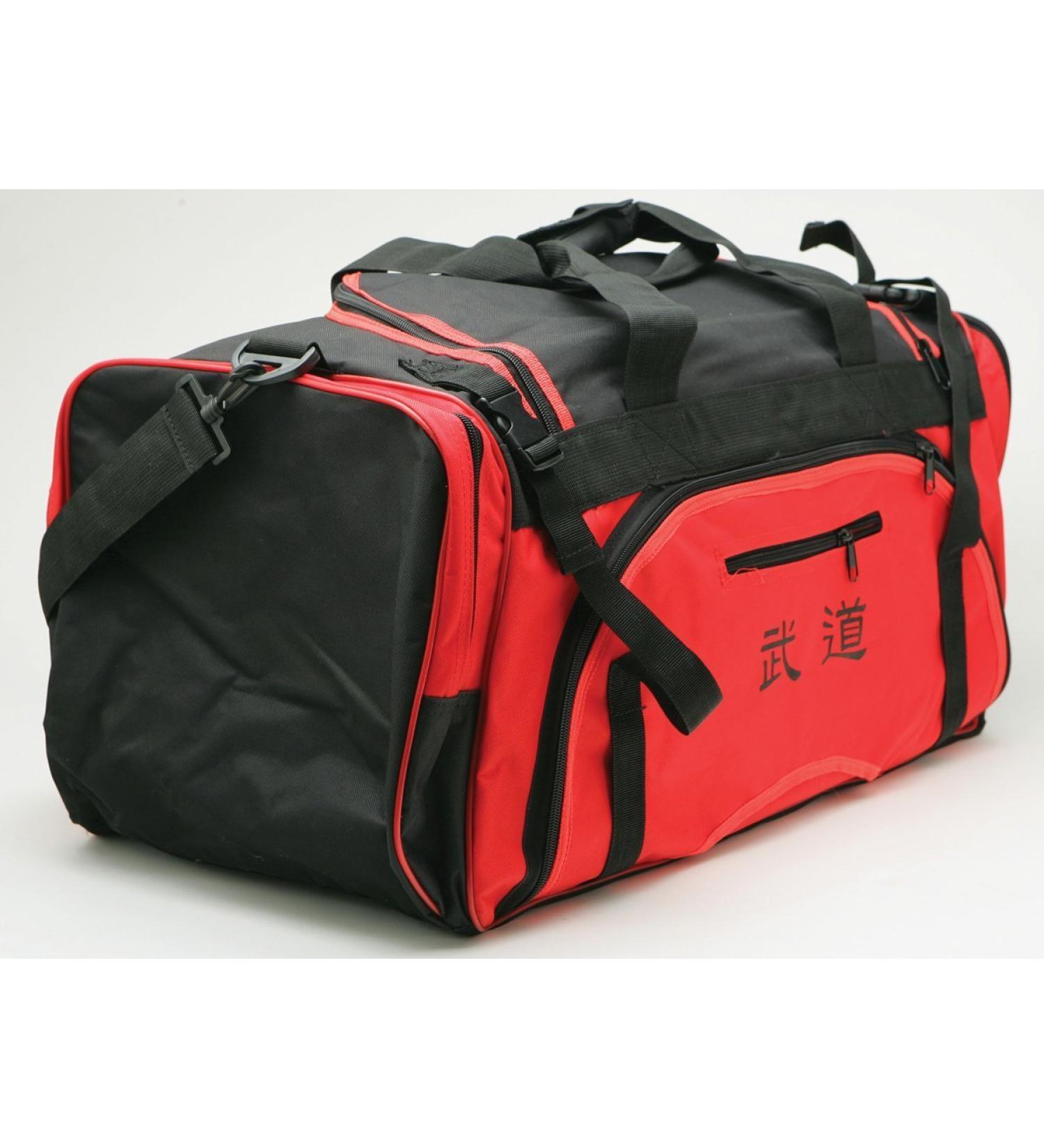 Deluxe MMA Taekwondo Karate Sparring Gear Equipment Bag 13x27x14 - 125E - Buy Online on GoSupps.com
