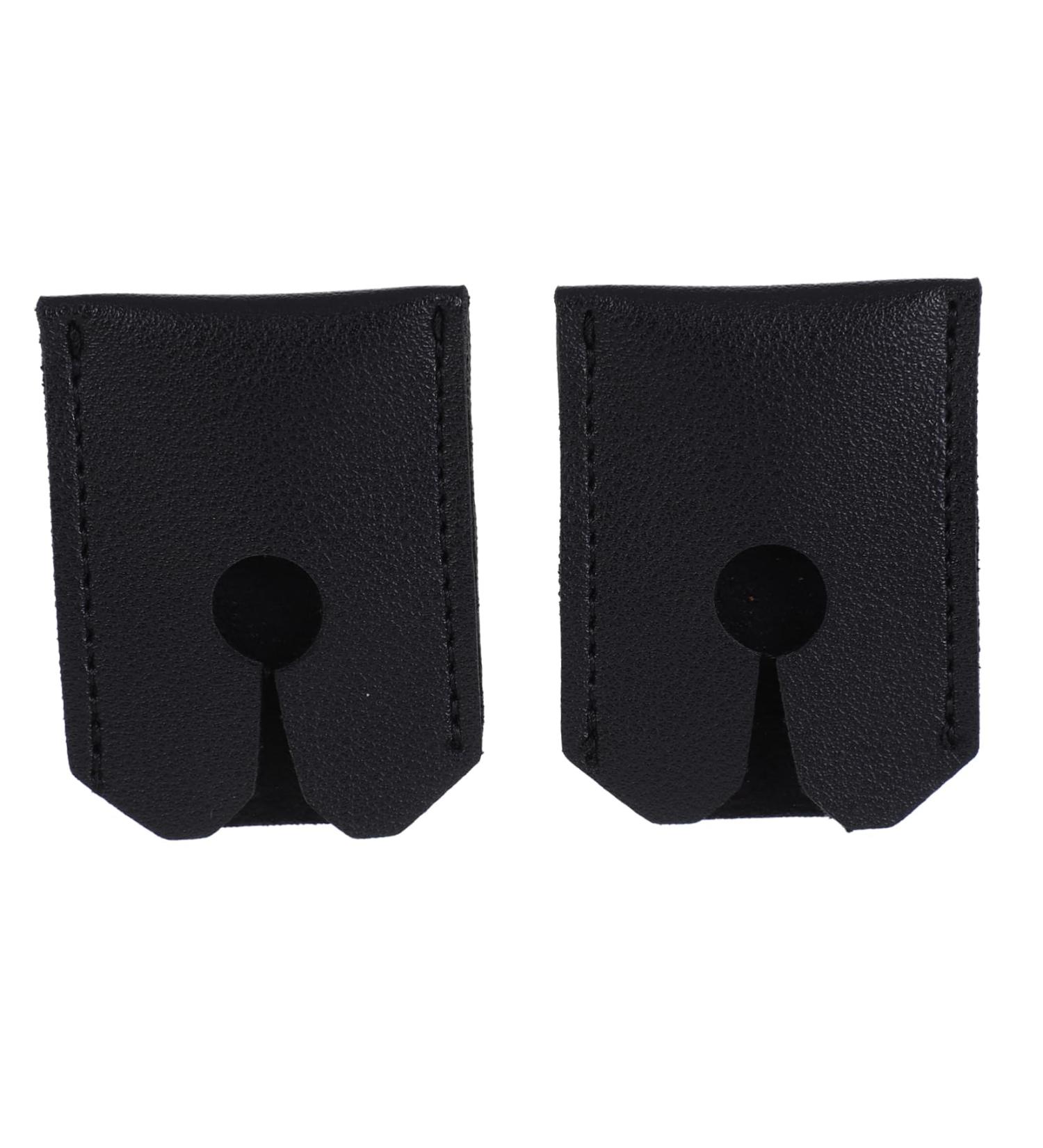 Biudeco 2-Piece Protective Cover for Manual Razors | Razor Shell & Head Storage Bag | Safety Razor Coverage & Scratch Protection - Buy Online on GoSupps.com