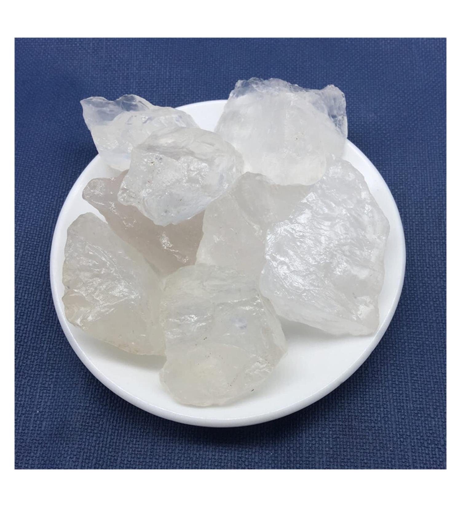 Natural Crystal Rough 100g Natural White Crystal Fell Stone Skirt Quartz Grobe Minerals Sample Gemstone Reiki Decor Gift Stone Collection - Buy Online on GoSupps.com