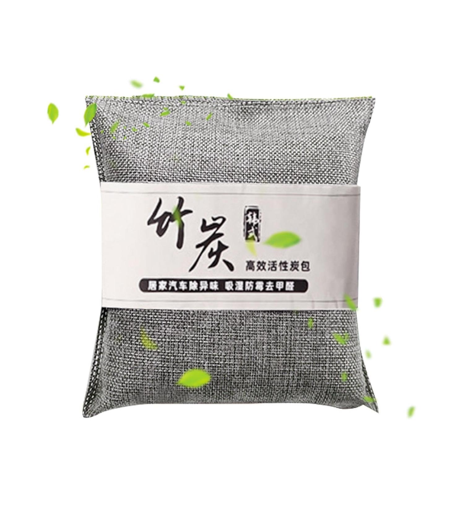 YouPo Odorless Charcoal Bag | Natural Air Purifying Carbon for Cars & Wardrobe - Moisture Absorbing Freshness Accessories - Buy Online on GoSupps.com